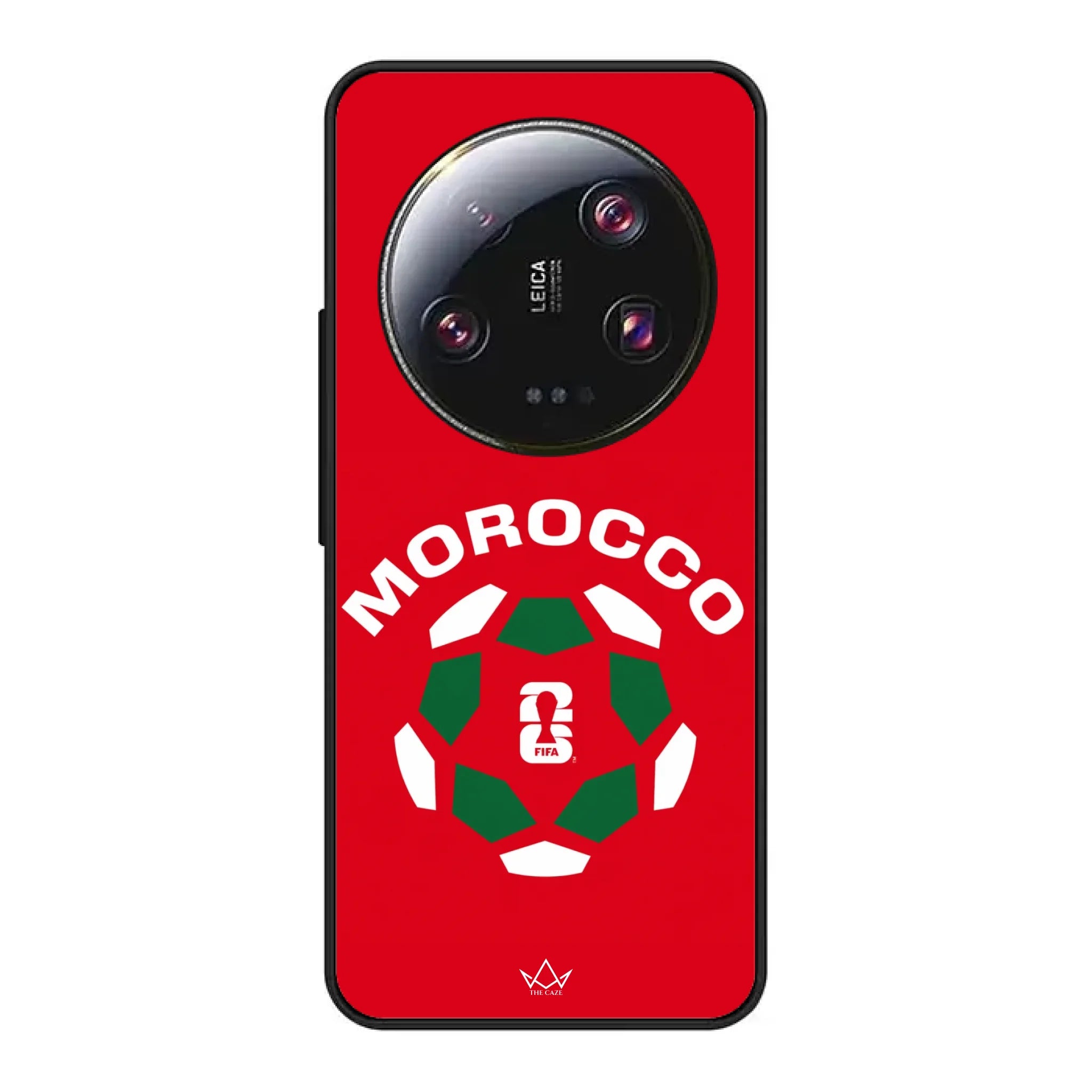 World Cup Ball phone case - Morocco