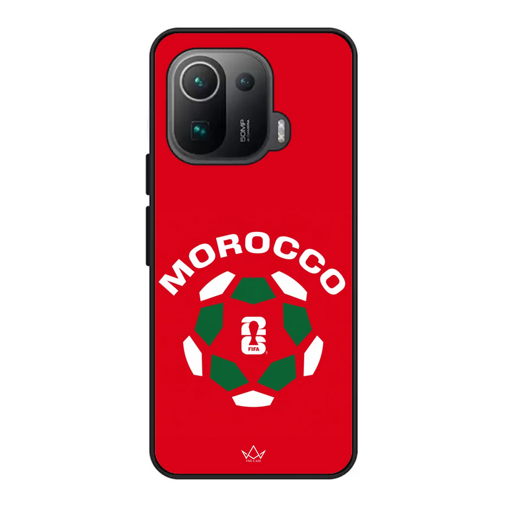 World Cup Ball phone case - Morocco