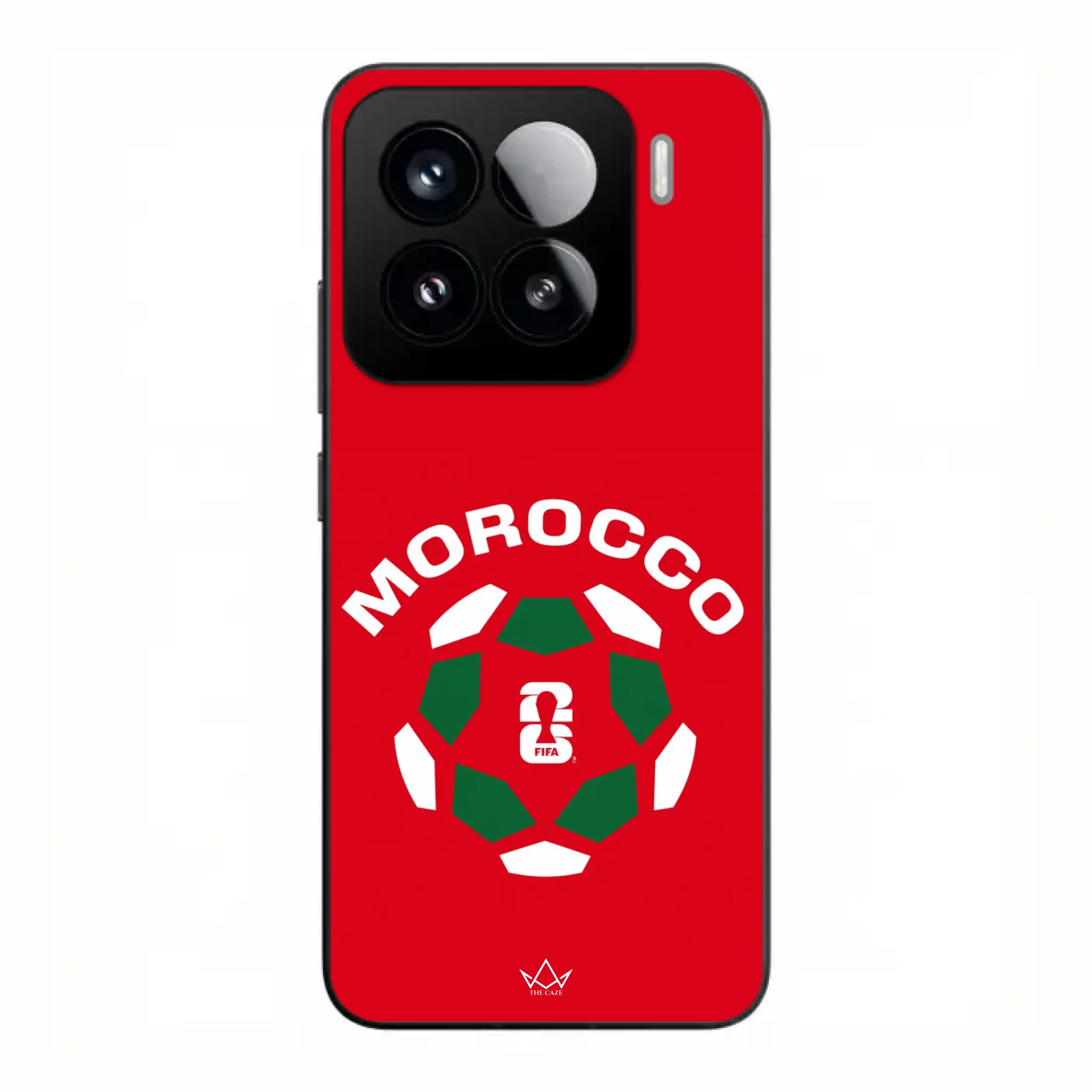 World Cup Ball phone case - Morocco