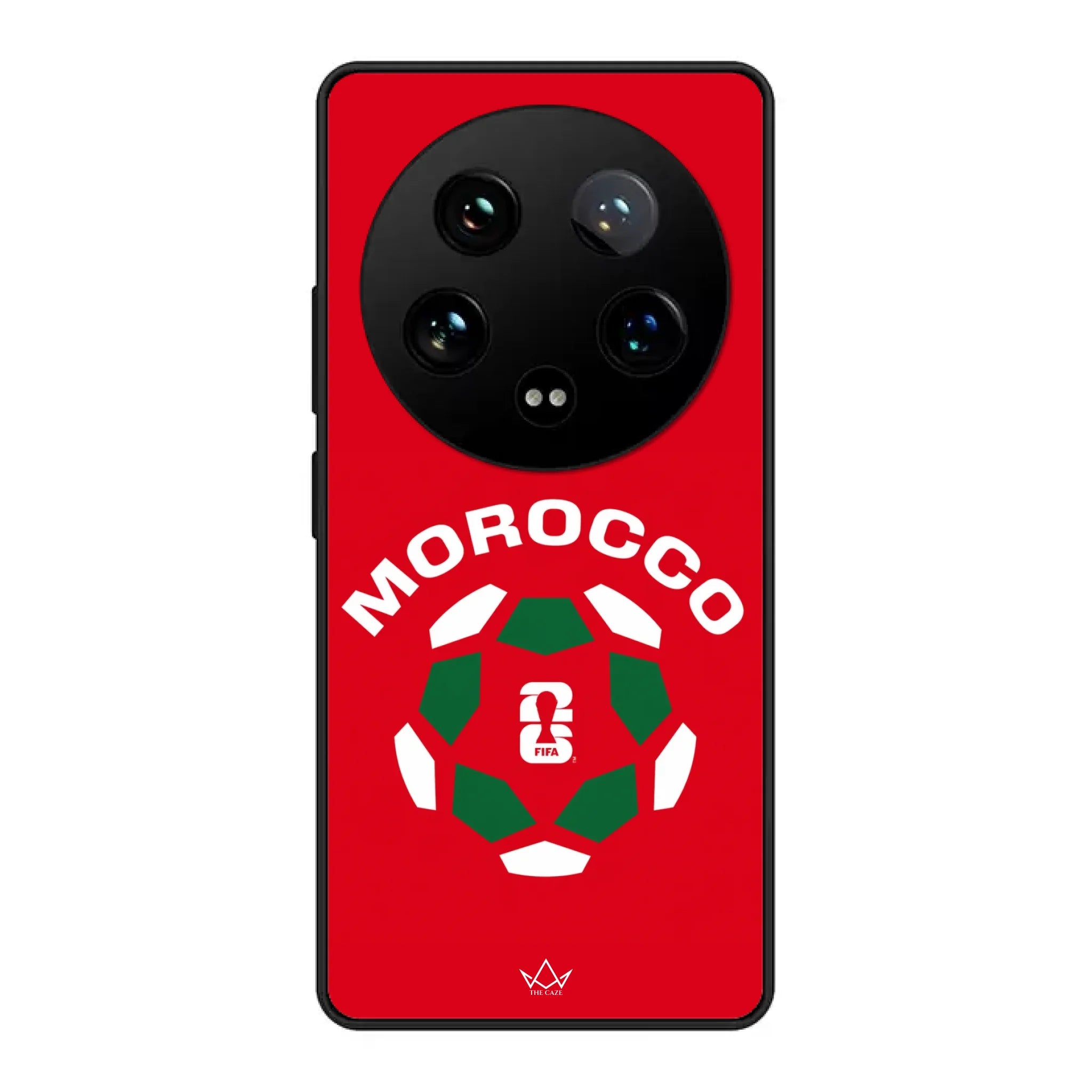 World Cup Ball phone case - Morocco