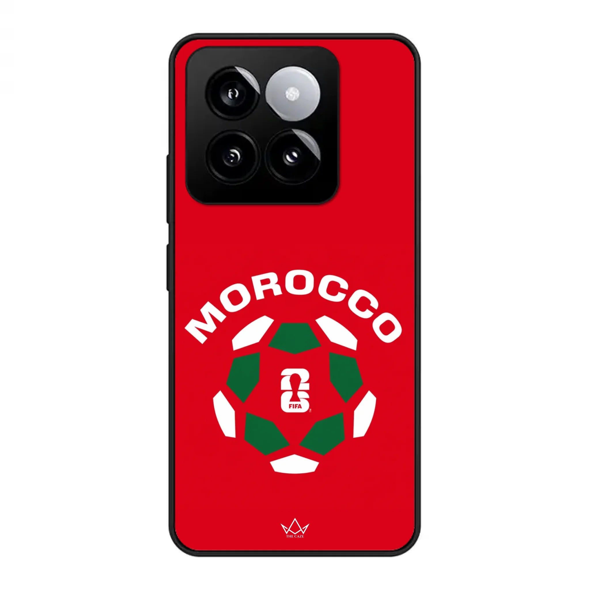 World Cup Ball phone case - Morocco