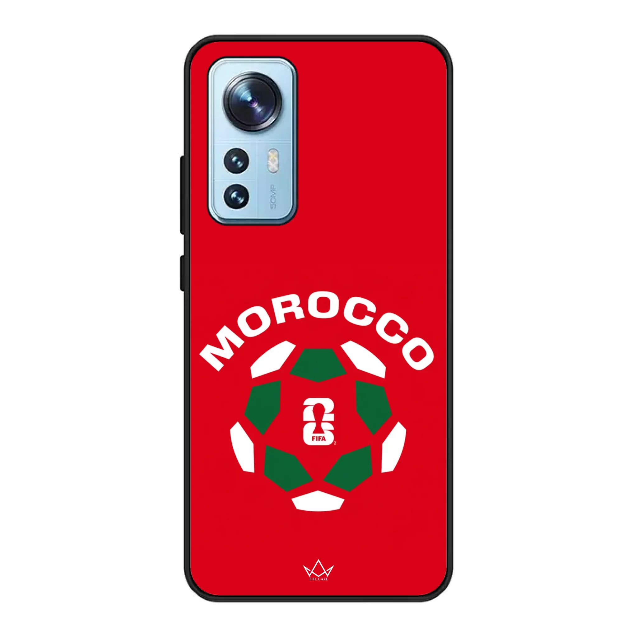 World Cup Ball phone case - Morocco