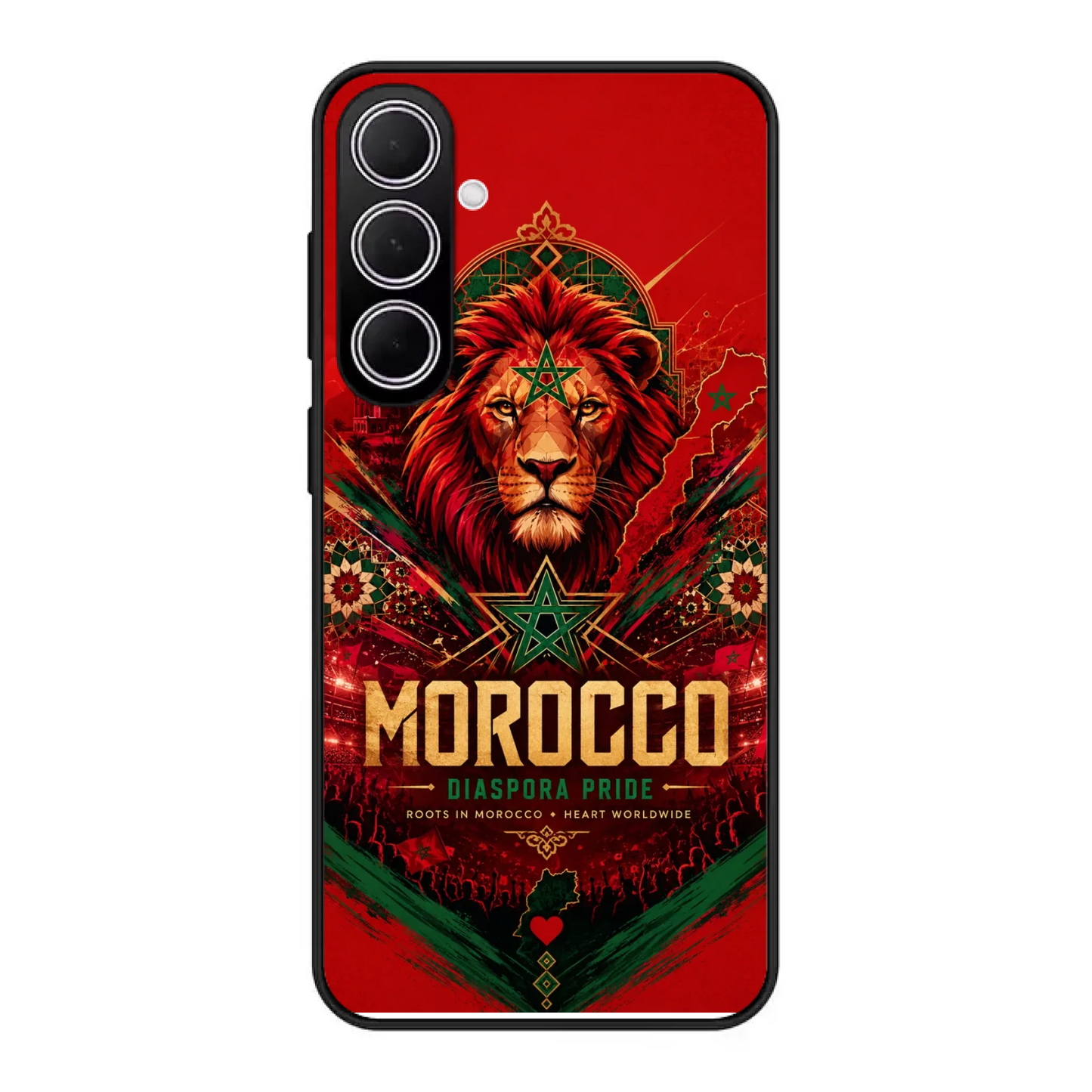 Coque de téléphone football Coupe du Monde Fierté de la diaspora - Maroc