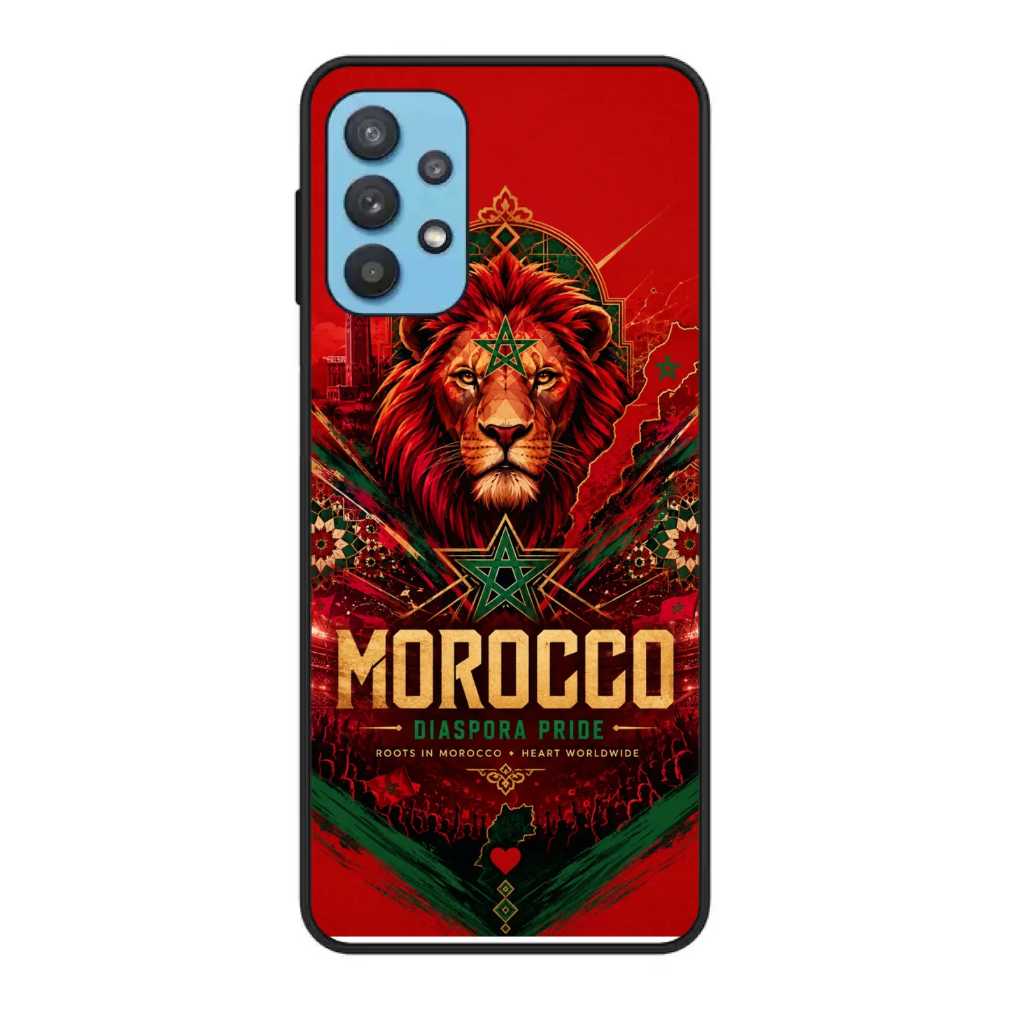 Coque de téléphone football Coupe du Monde Fierté de la diaspora - Maroc