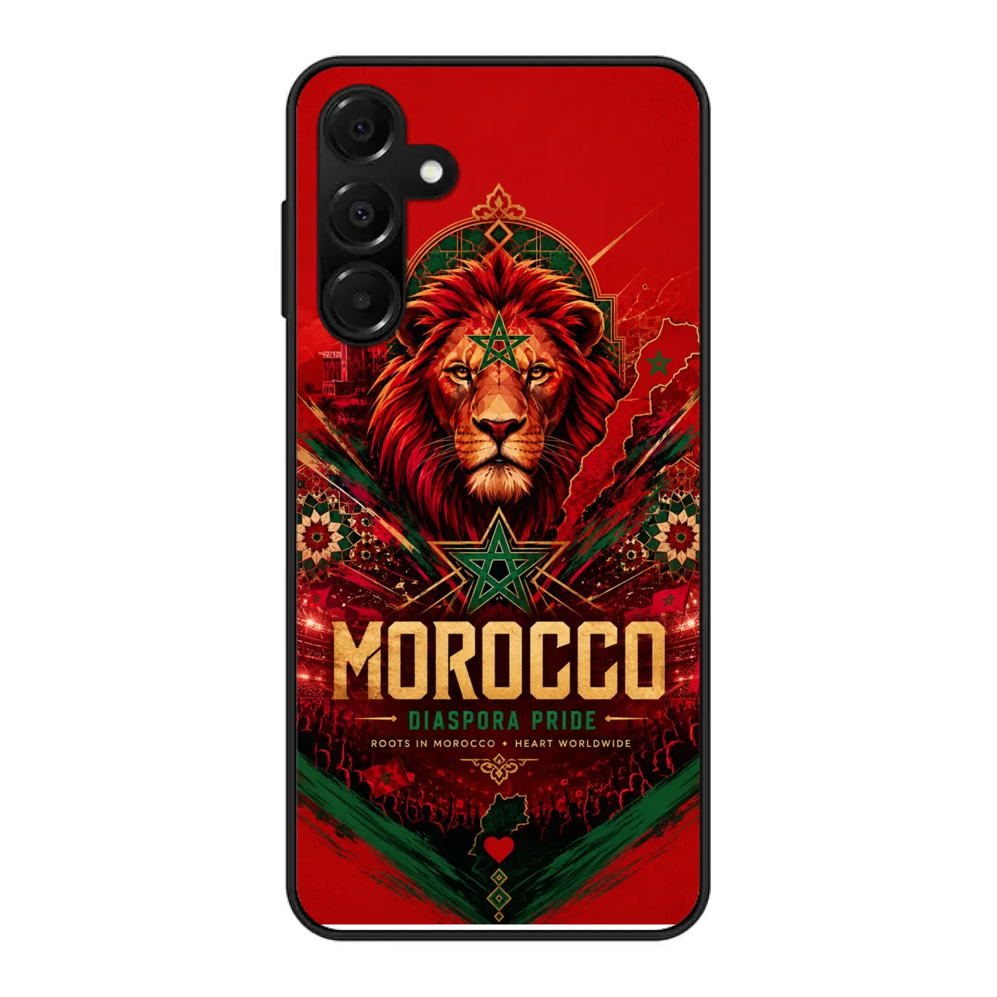 Coque de téléphone football Coupe du Monde Fierté de la diaspora - Maroc