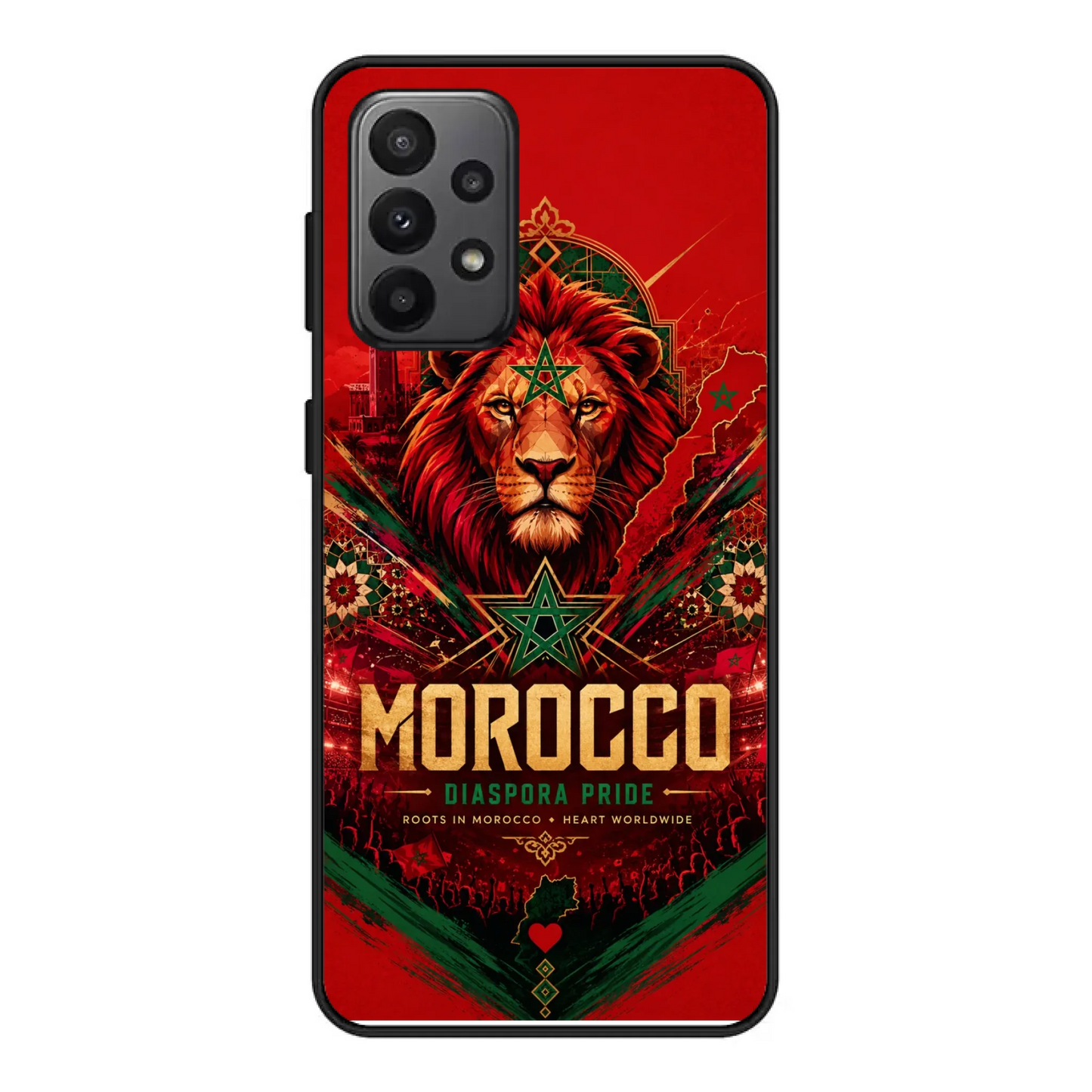 Coque de téléphone football Coupe du Monde Fierté de la diaspora - Maroc