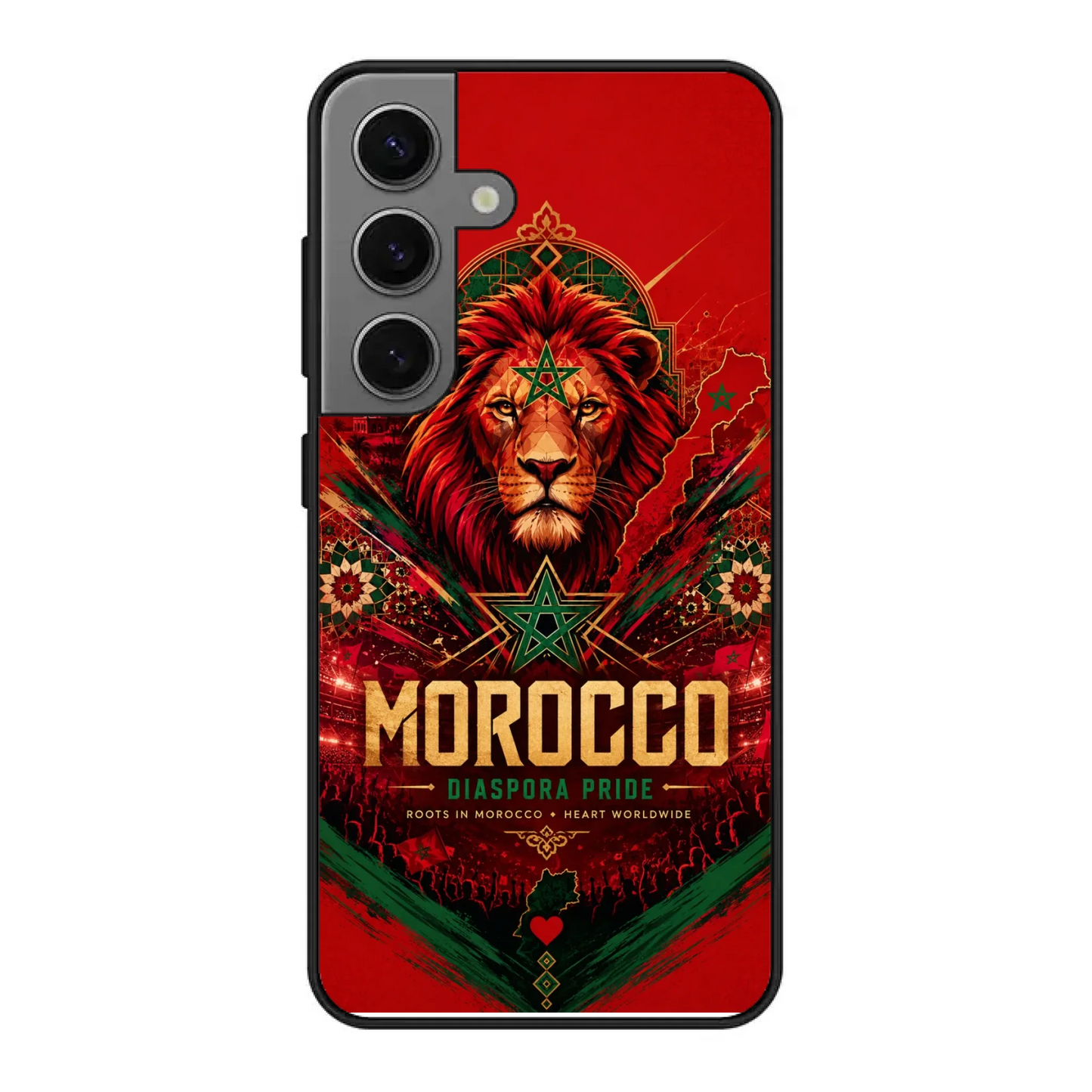 Coque de téléphone football Coupe du Monde Fierté de la diaspora - Maroc