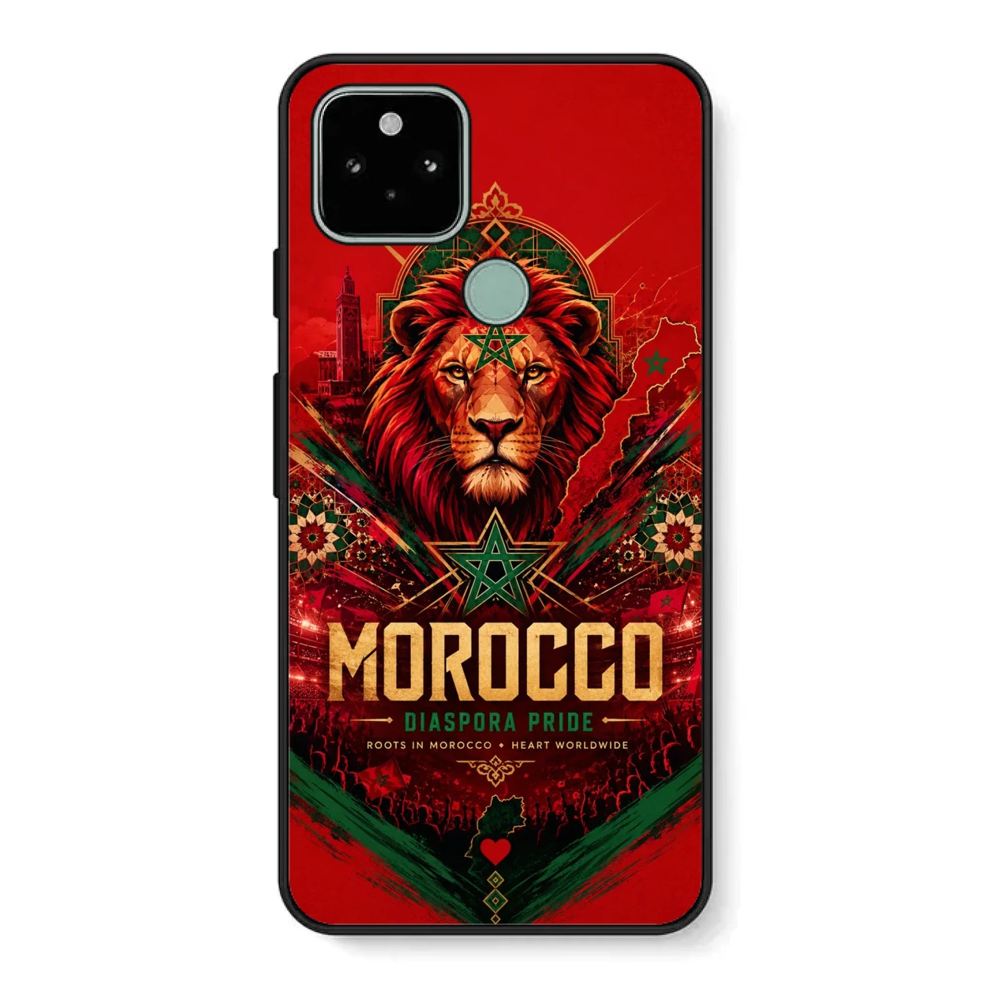 Coque de téléphone football Coupe du Monde Fierté de la diaspora - Maroc