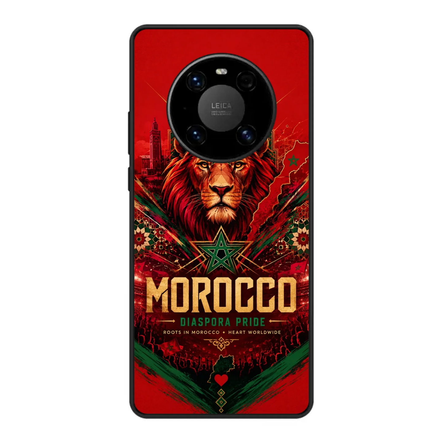 Coque de téléphone football Coupe du Monde Fierté de la diaspora - Maroc