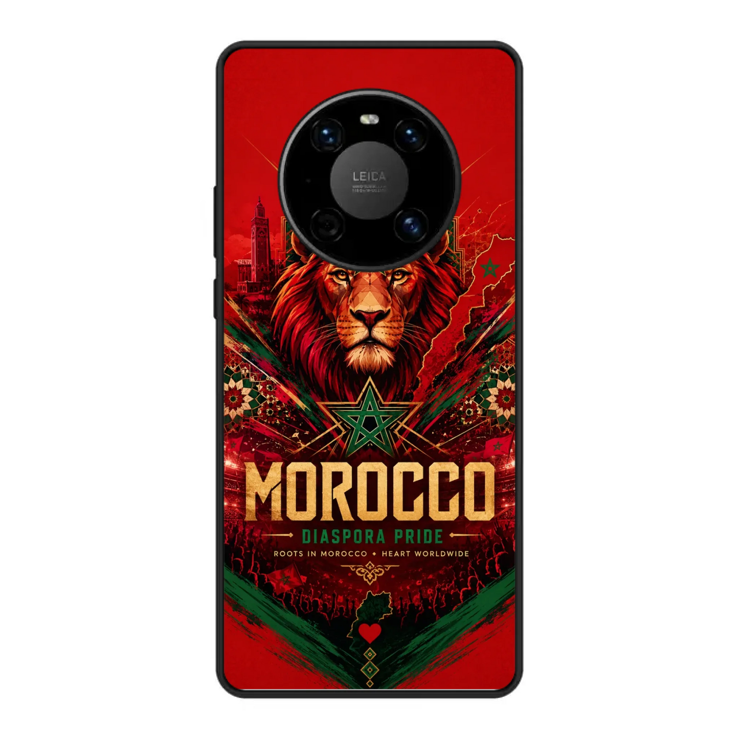 Coque de téléphone football Coupe du Monde Fierté de la diaspora - Maroc