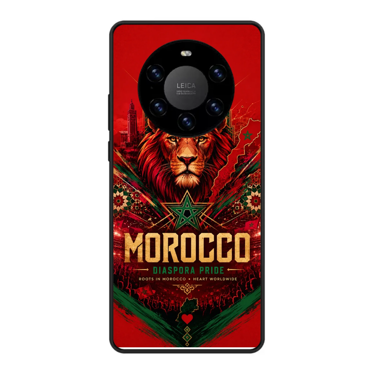 Coque de téléphone football Coupe du Monde Fierté de la diaspora - Maroc