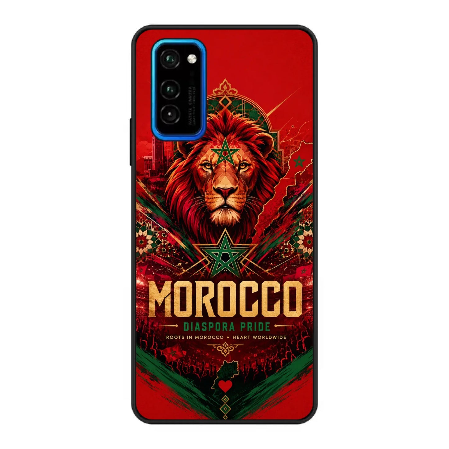 Coque de téléphone football Coupe du Monde Fierté de la diaspora - Maroc