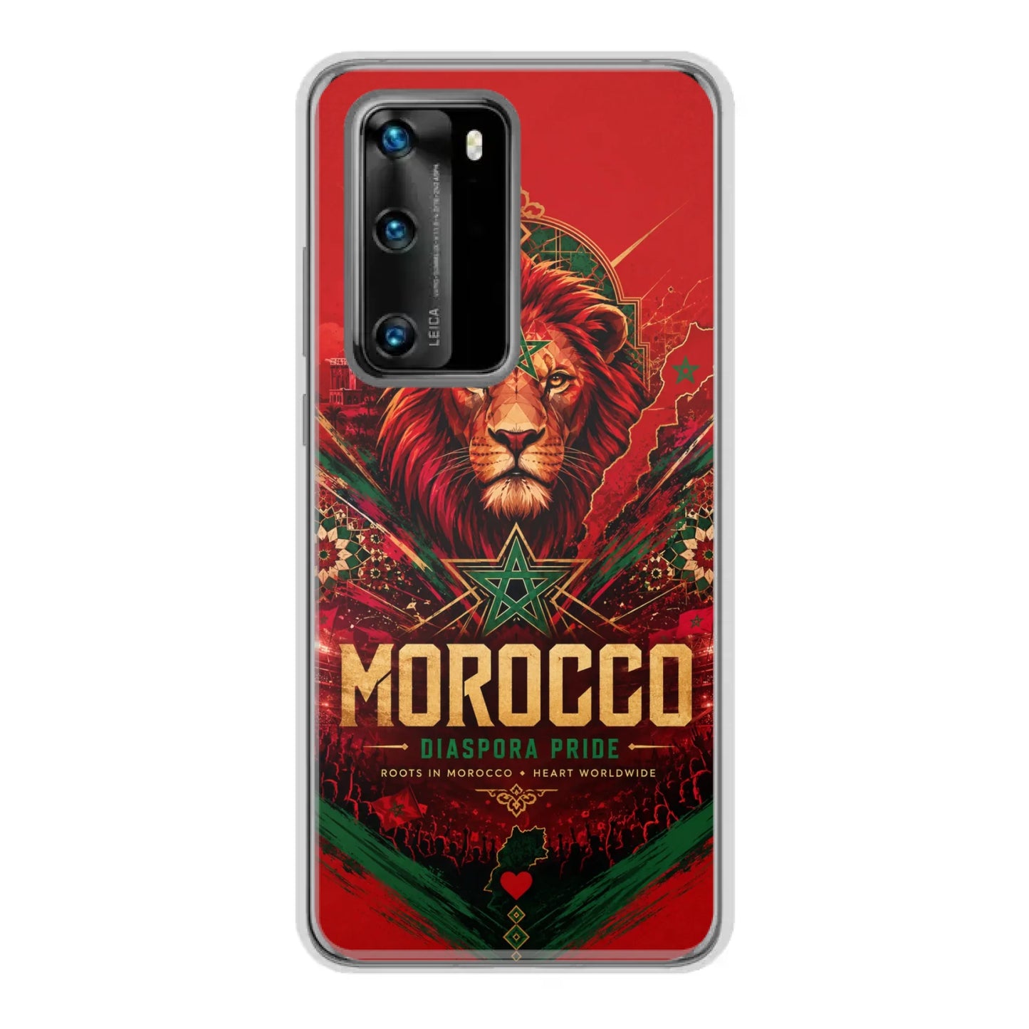 Coque de téléphone football Coupe du Monde Fierté de la diaspora - Maroc