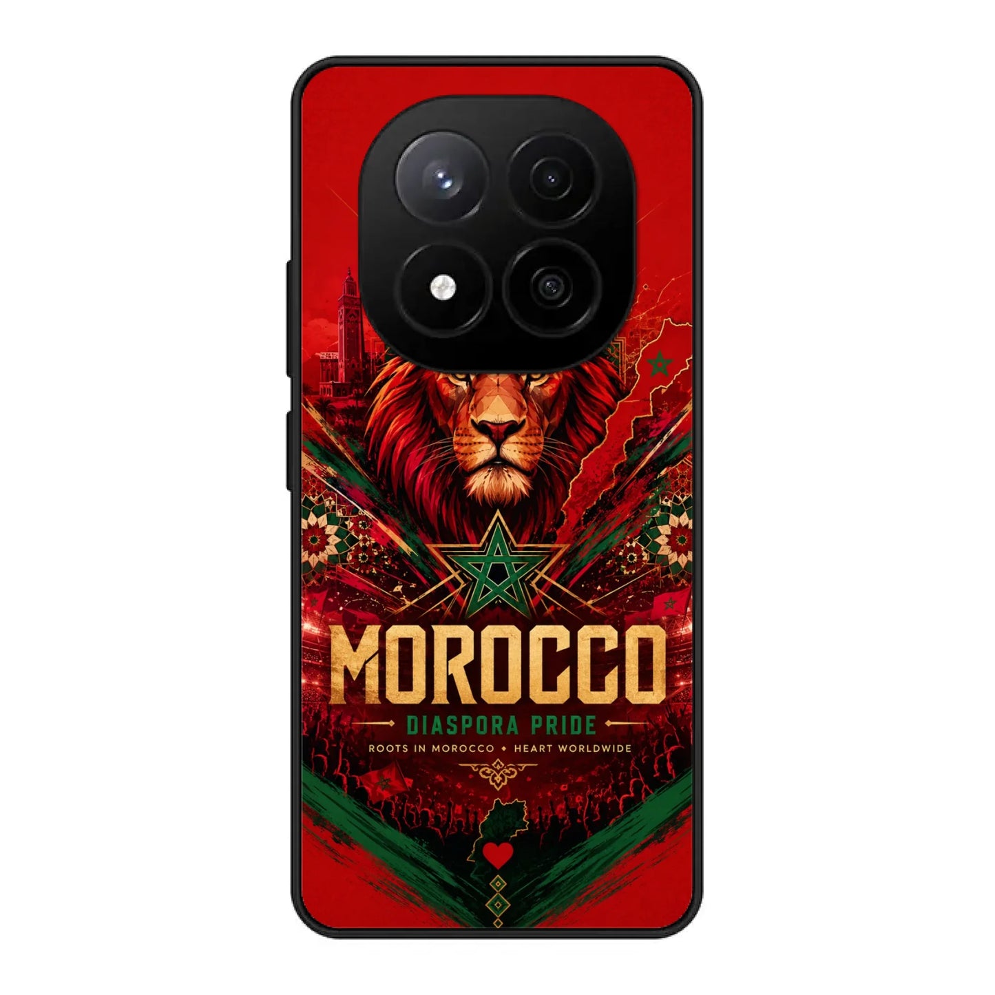 Coque de téléphone football Coupe du Monde Fierté de la diaspora - Maroc