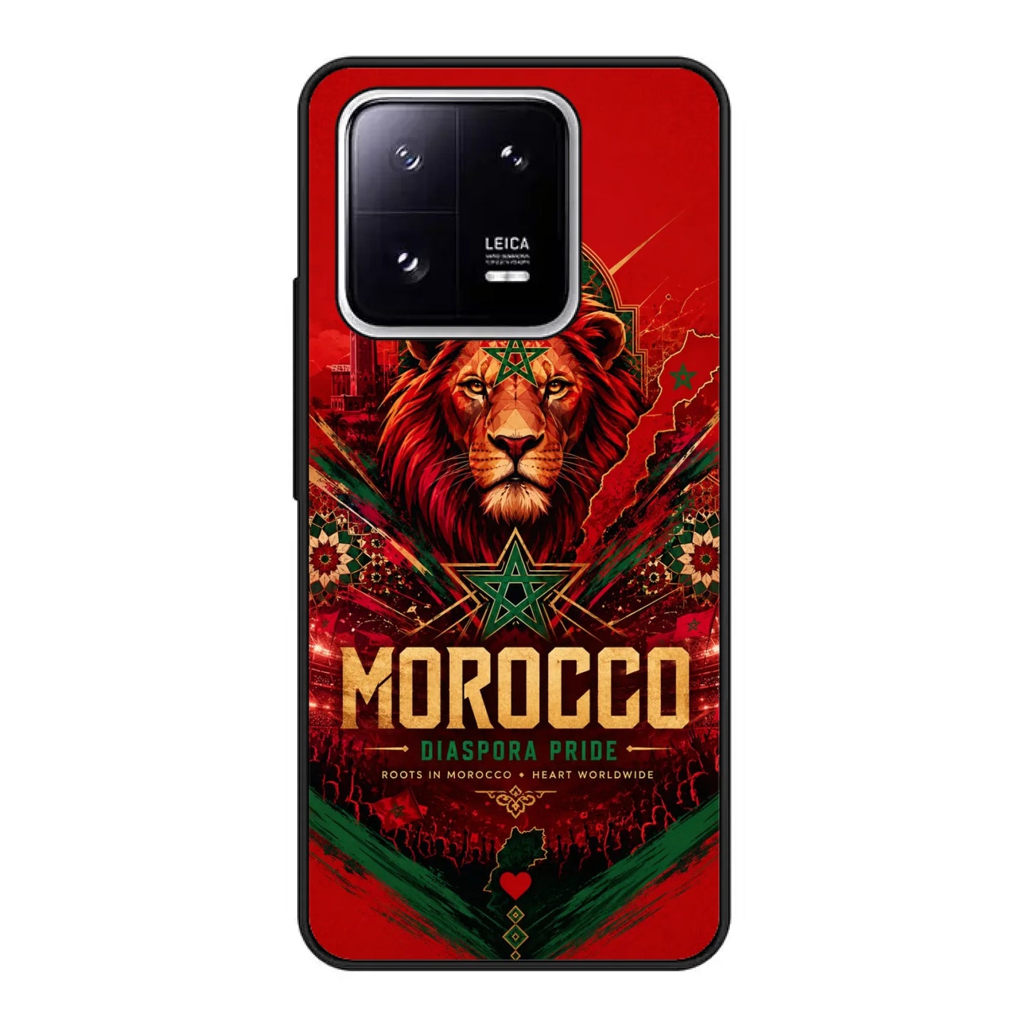 Coque de téléphone football Coupe du Monde Fierté de la diaspora - Maroc