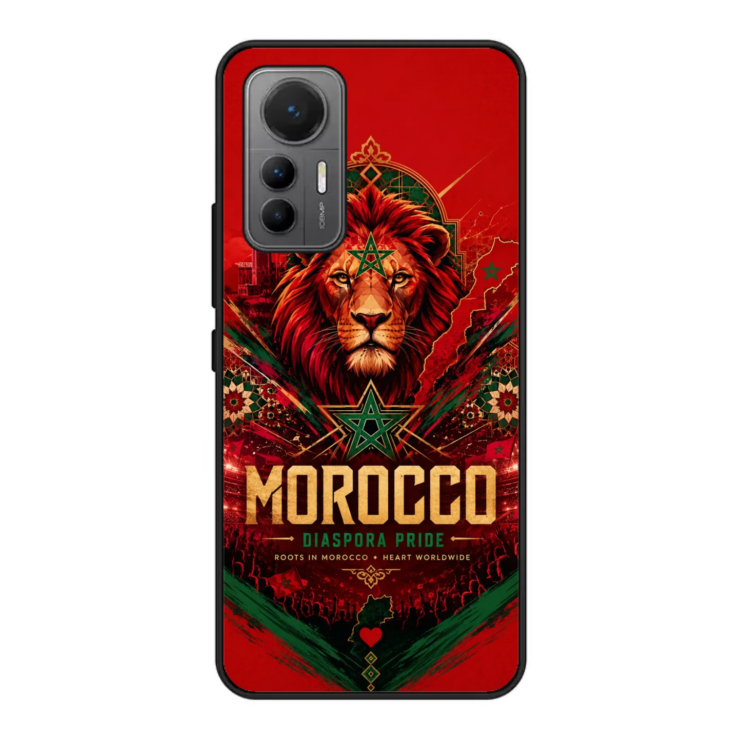 Coque de téléphone football Coupe du Monde Fierté de la diaspora - Maroc