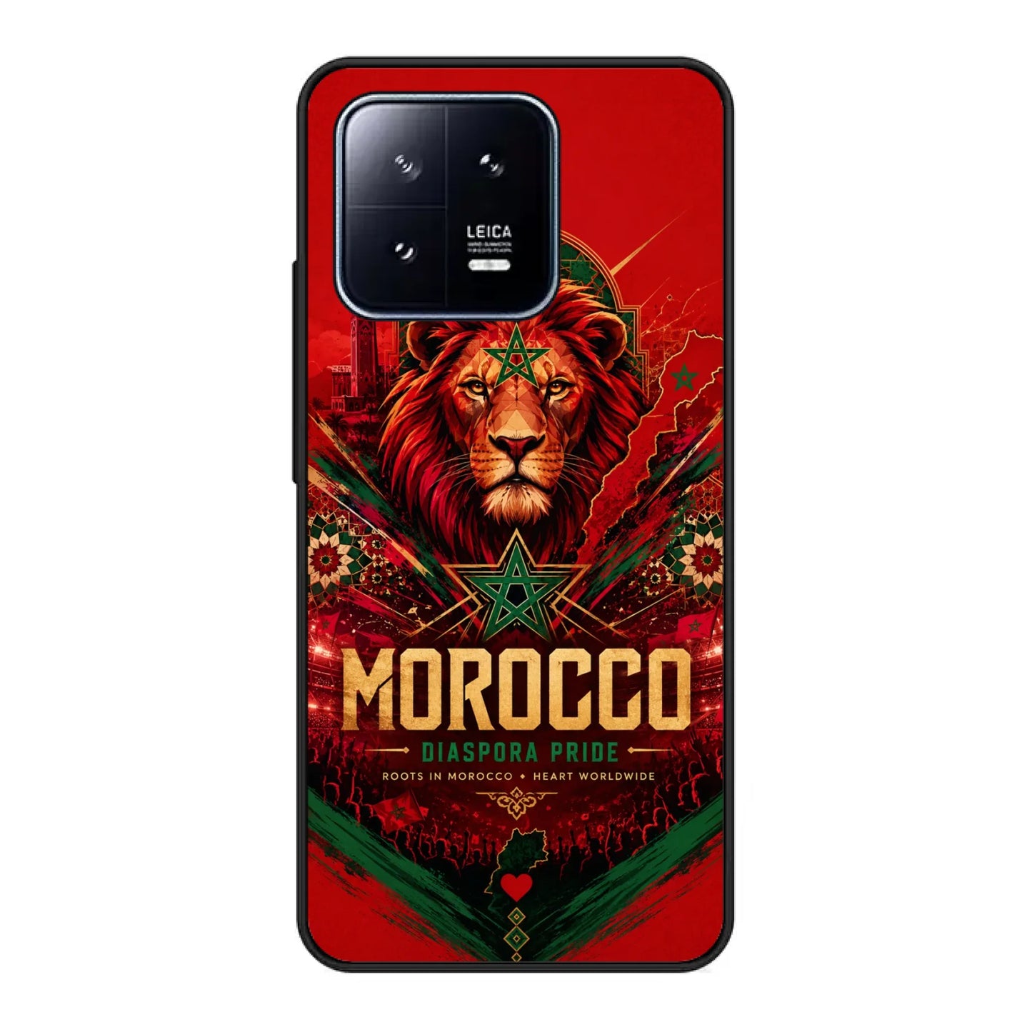 Coque de téléphone football Coupe du Monde Fierté de la diaspora - Maroc