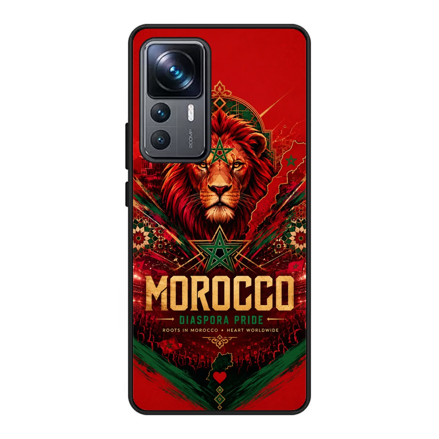 Coque de téléphone football Coupe du Monde Fierté de la diaspora - Maroc