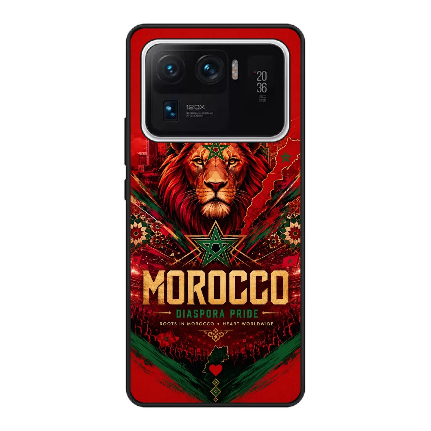 Coque de téléphone football Coupe du Monde Fierté de la diaspora - Maroc