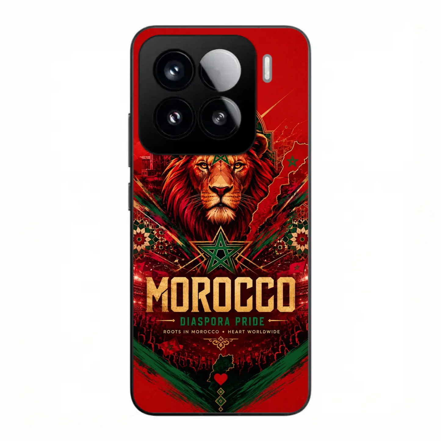Coque de téléphone football Coupe du Monde Fierté de la diaspora - Maroc