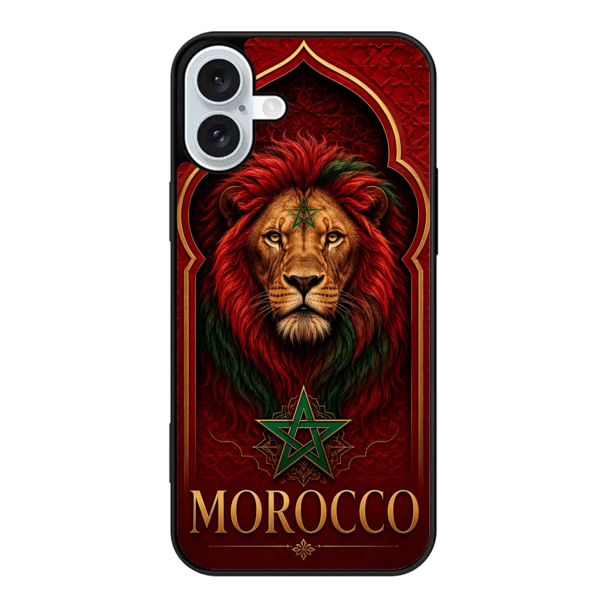 World Cup football phone case  Lion- Morocco