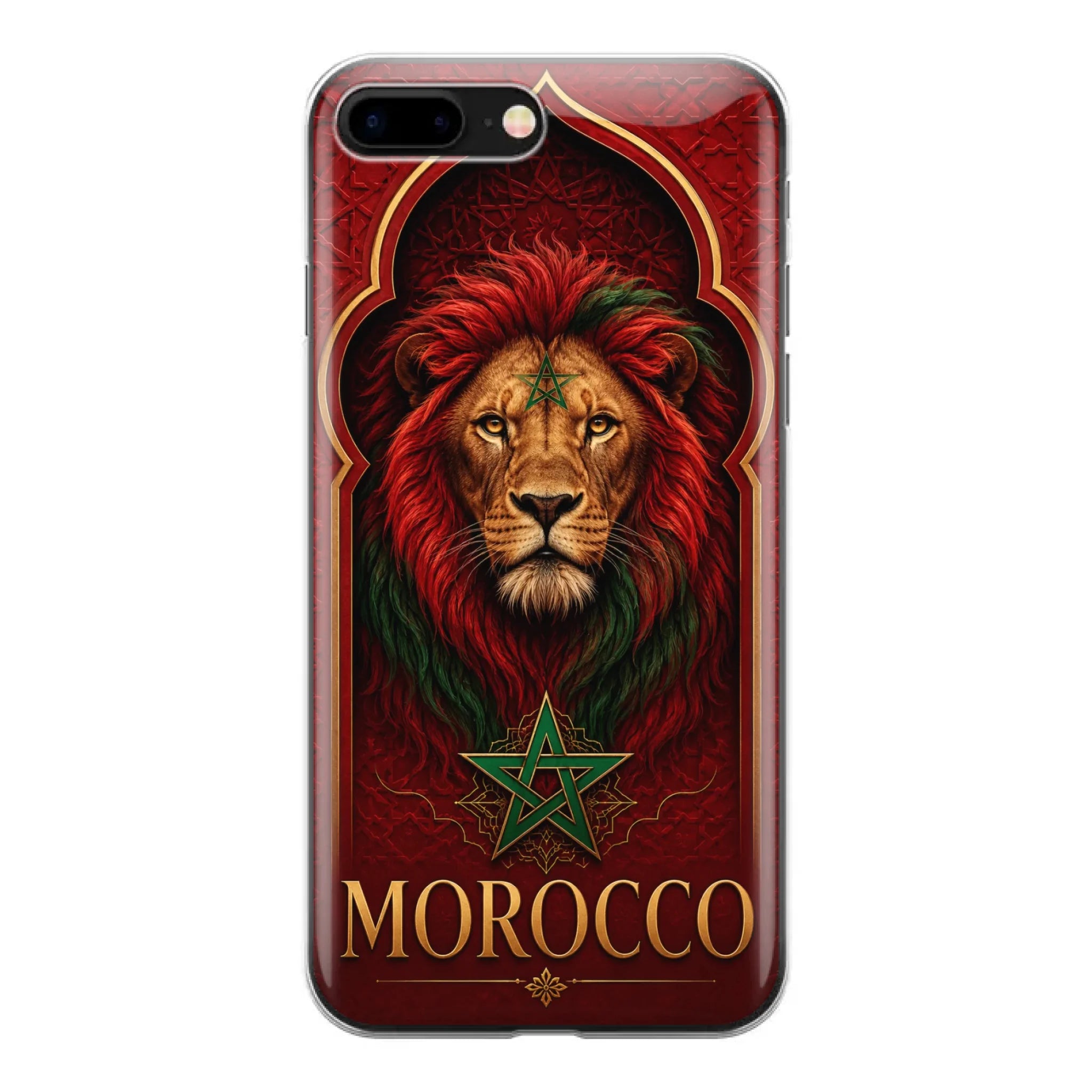 World Cup football phone case  Lion- Morocco