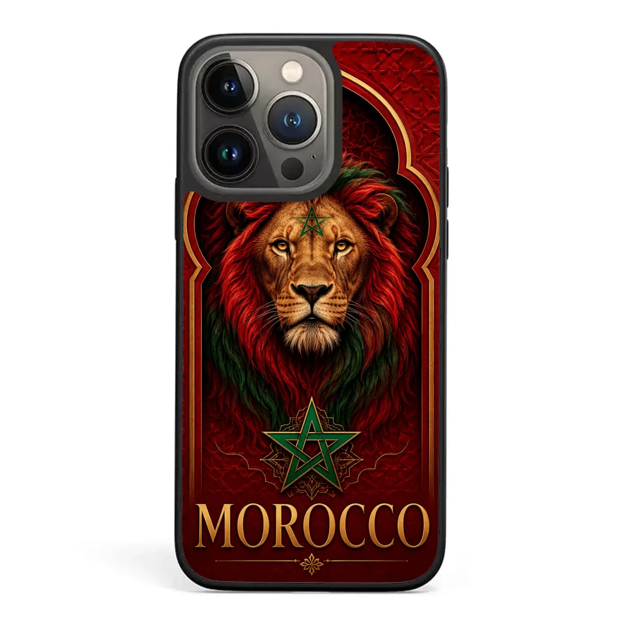 World Cup football phone case  Lion- Morocco