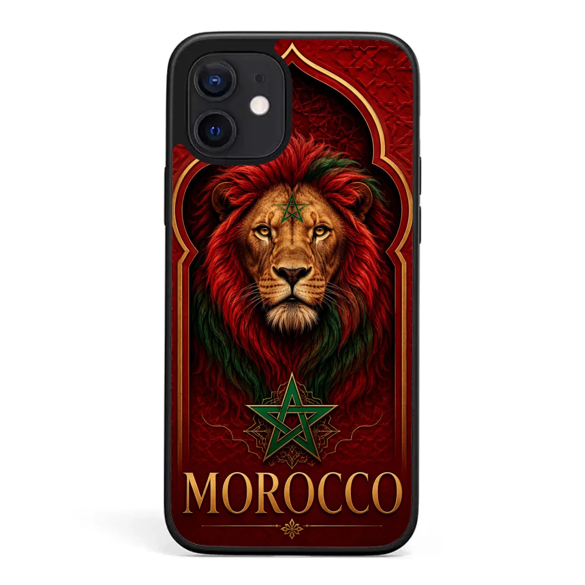 World Cup football phone case  Lion- Morocco