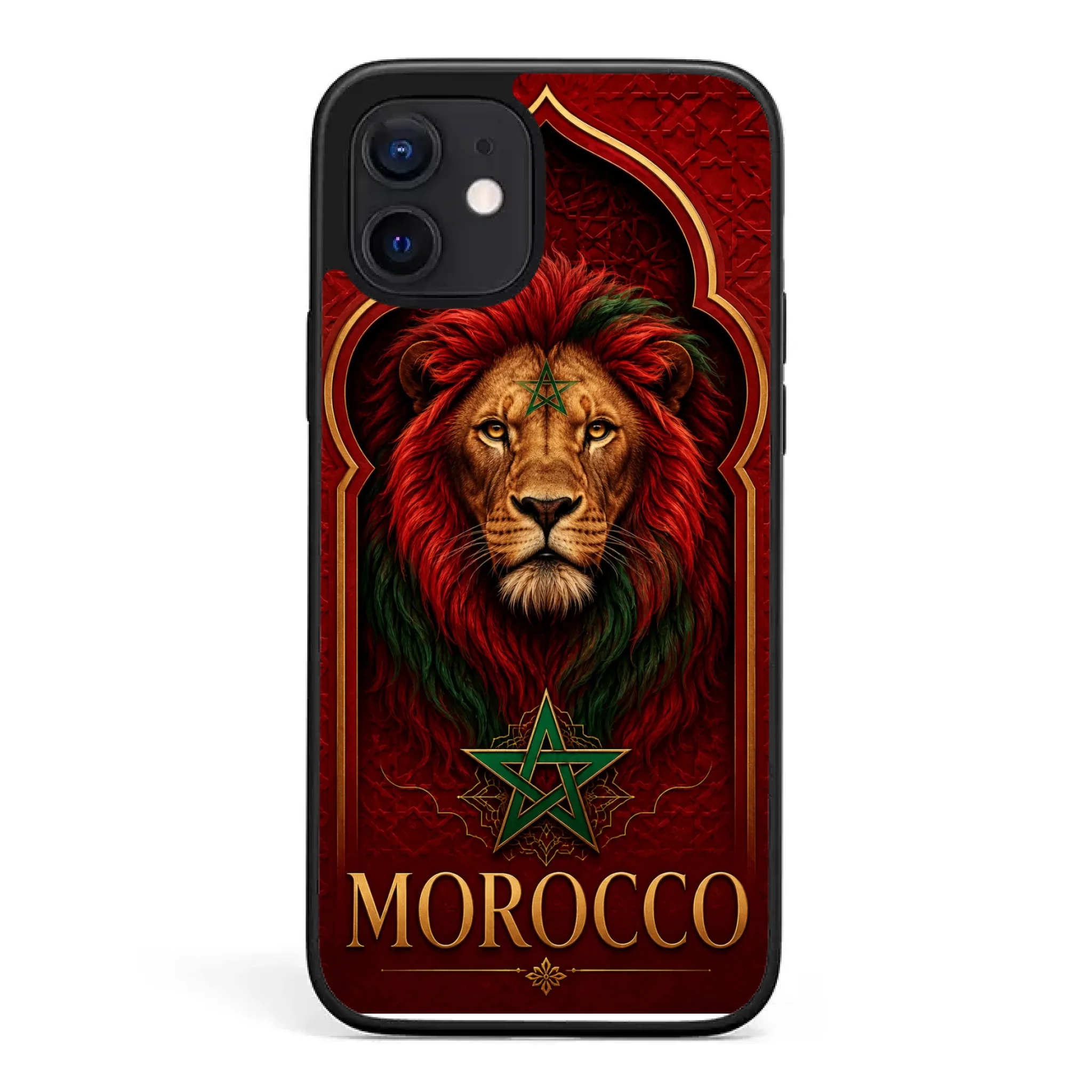 World Cup football phone case  Lion- Morocco