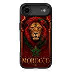 World Cup football phone case  Lion- Morocco