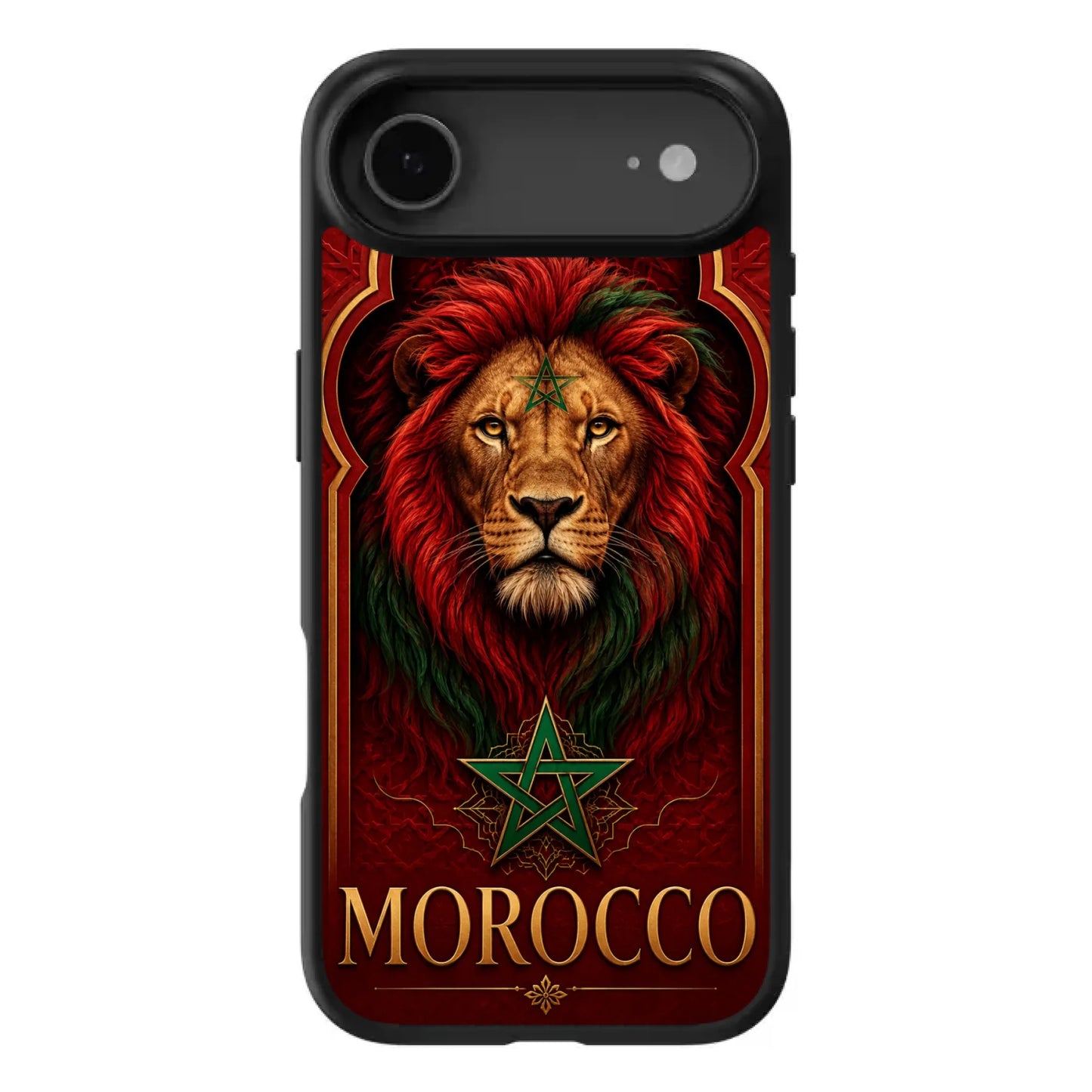 Funda de teléfono fútbol Mundial  León- Marruecos