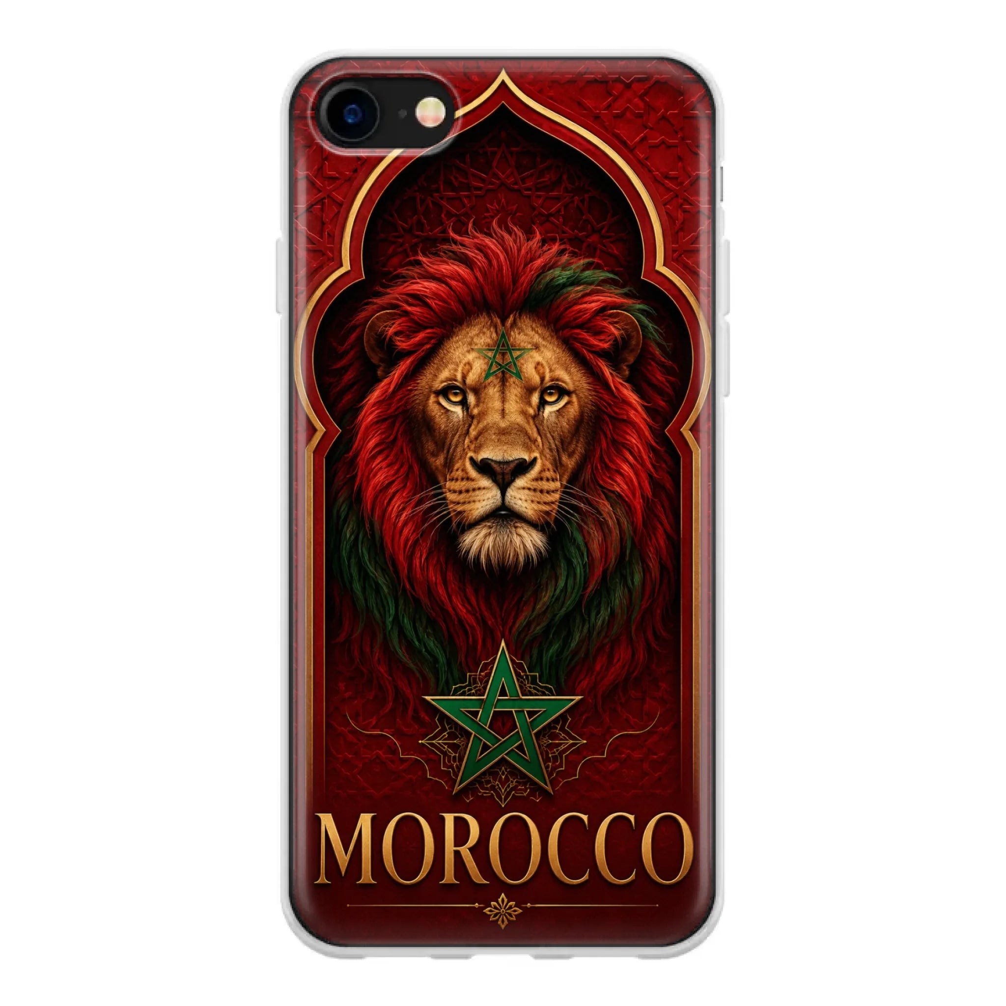 World Cup football phone case  Lion- Morocco