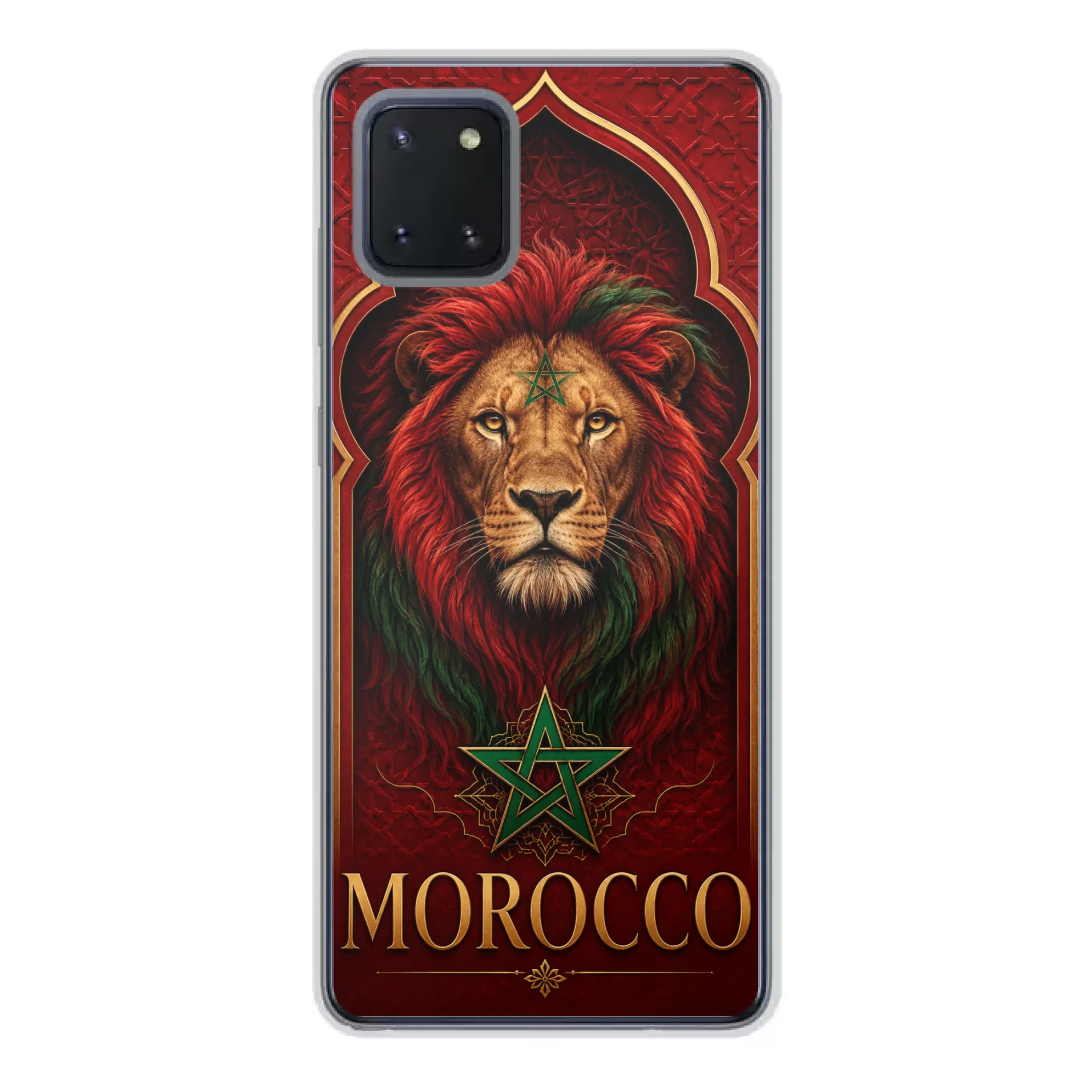 World Cup football phone case  Lion- Morocco
