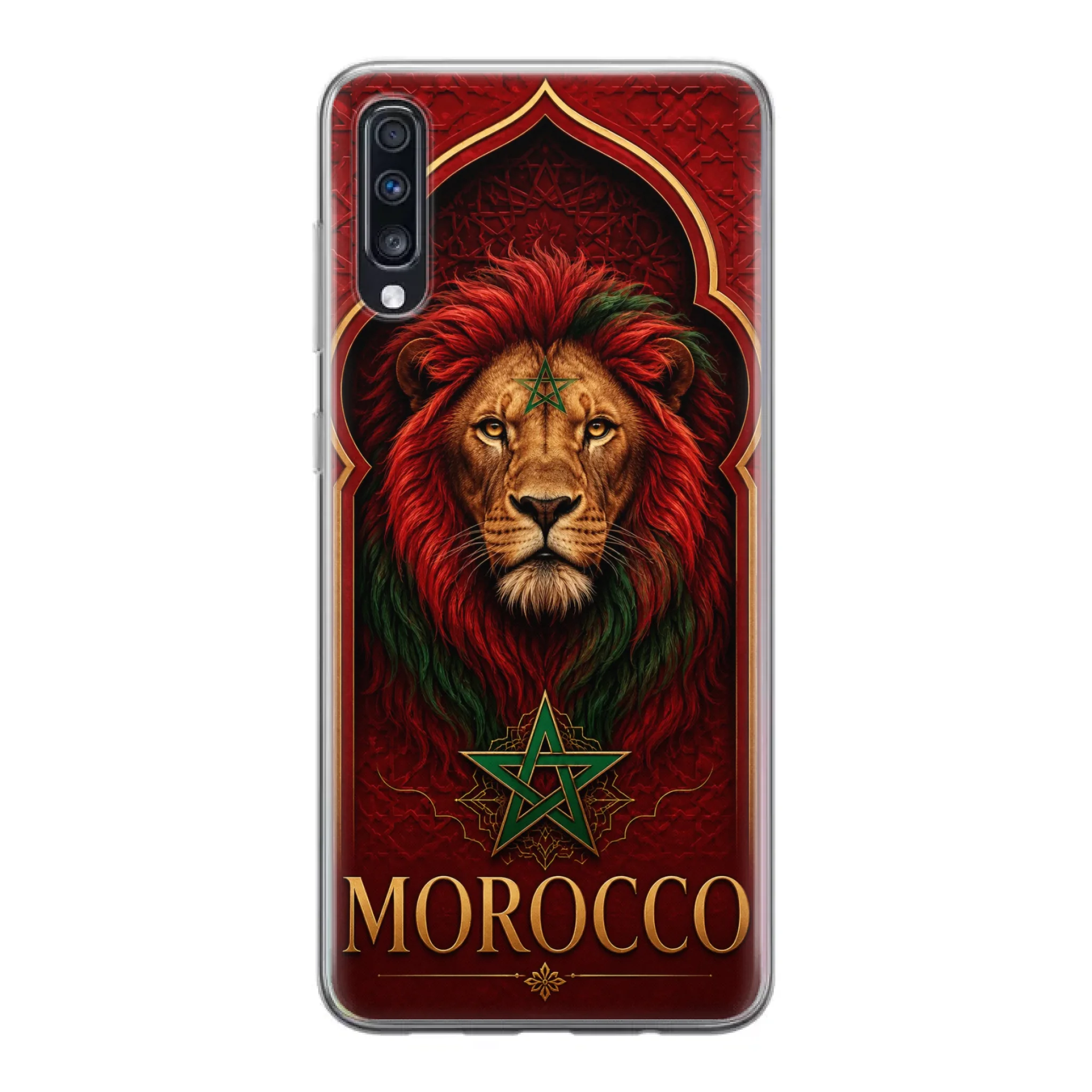 World Cup football phone case  Lion- Morocco