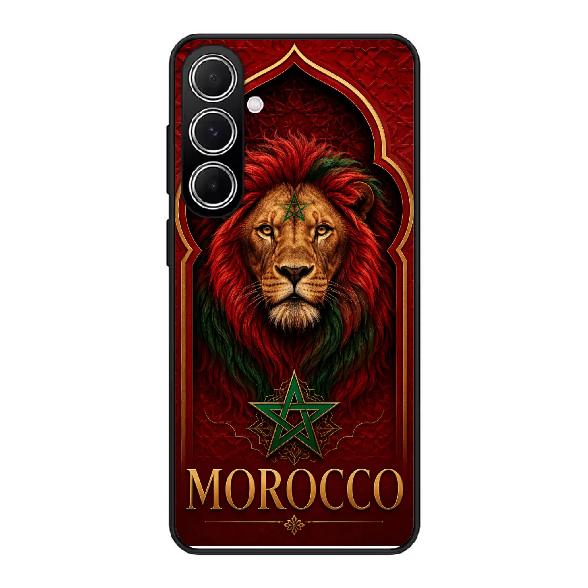 World Cup football phone case  Lion- Morocco