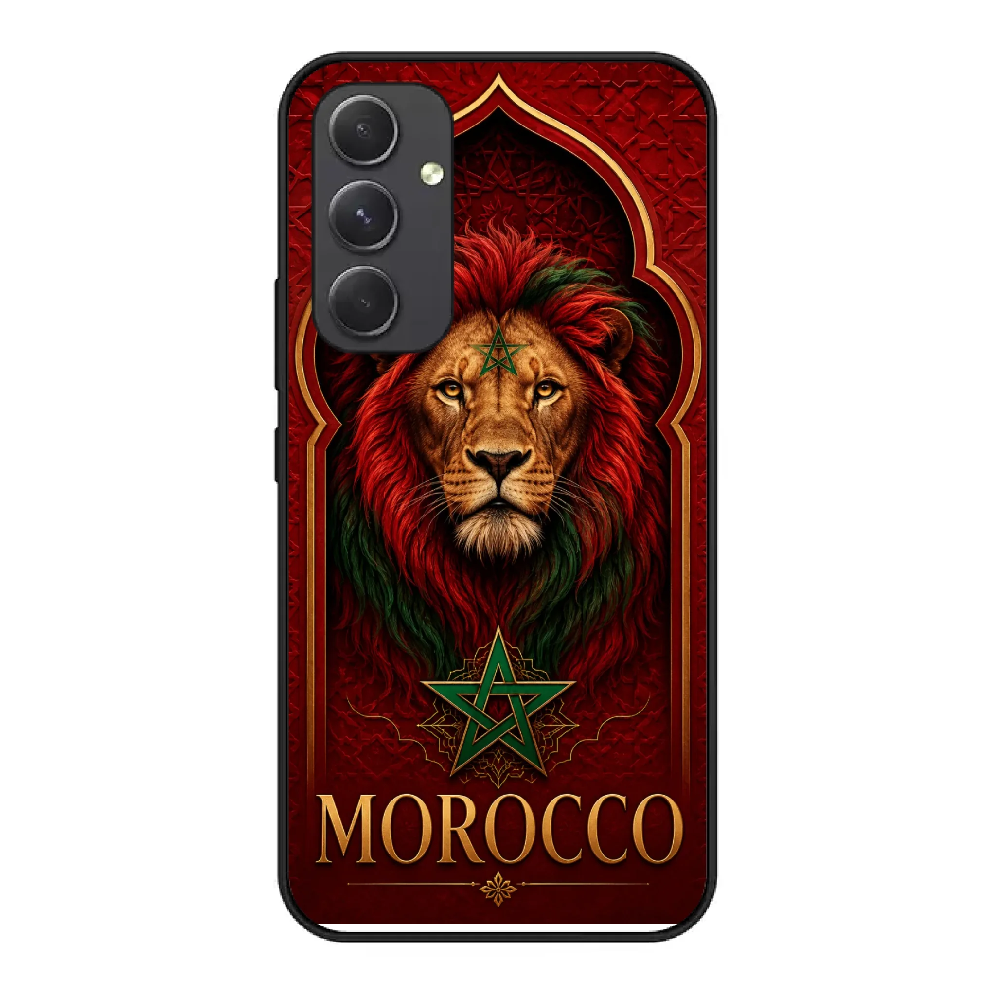 World Cup football phone case  Lion- Morocco