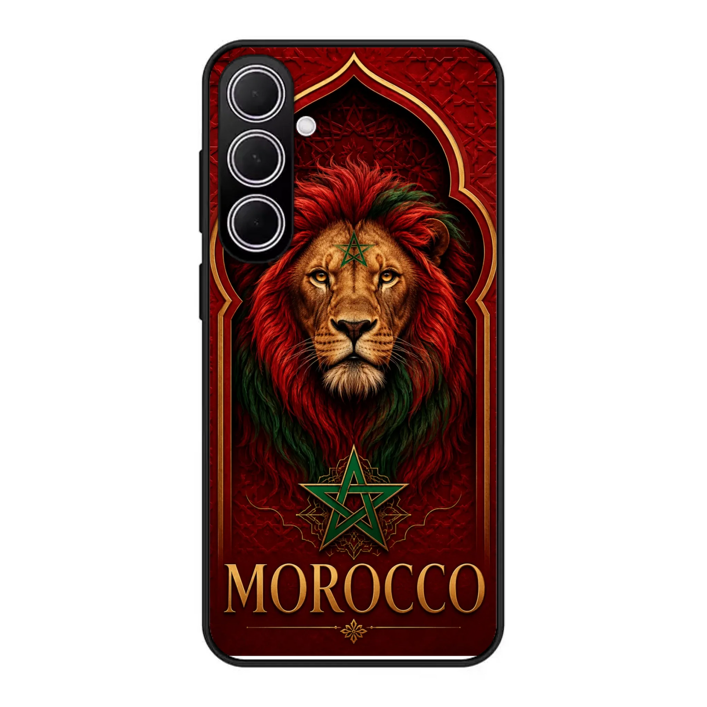 Funda de teléfono fútbol Mundial  León- Marruecos