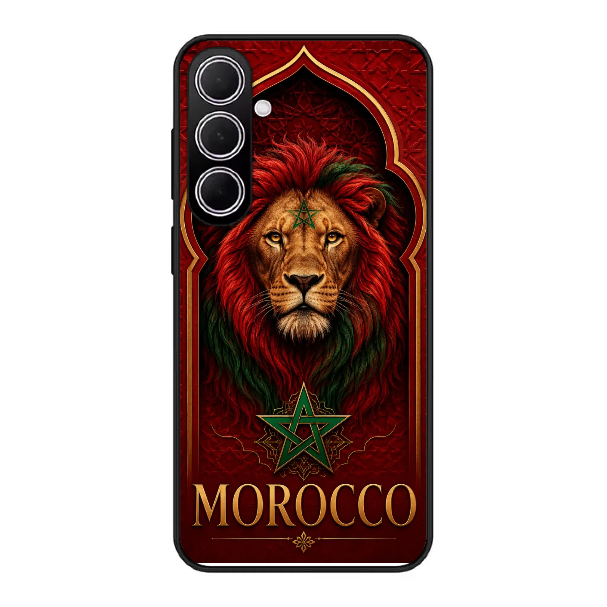 World Cup football phone case  Lion- Morocco