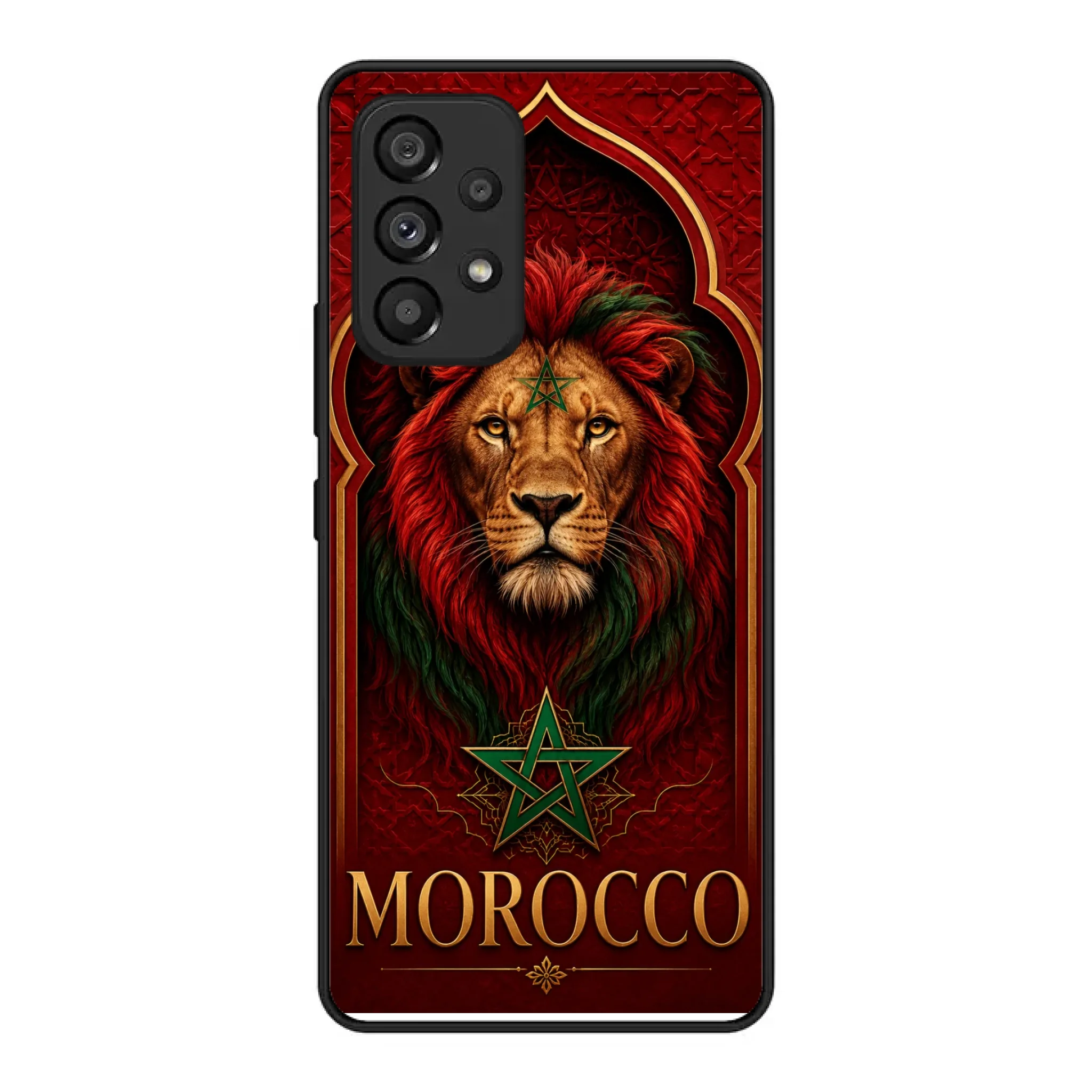 World Cup football phone case  Lion- Morocco