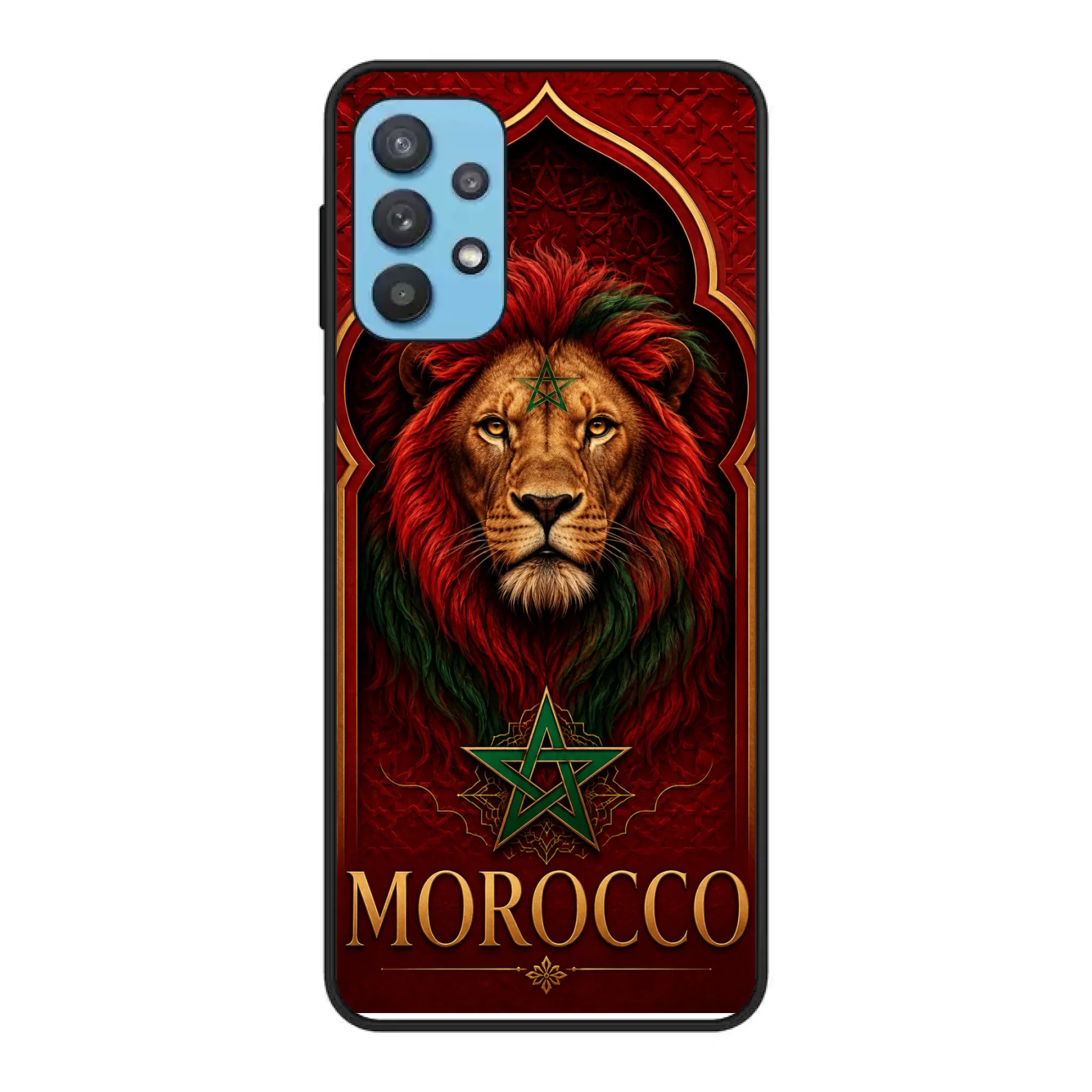 World Cup football phone case  Lion- Morocco