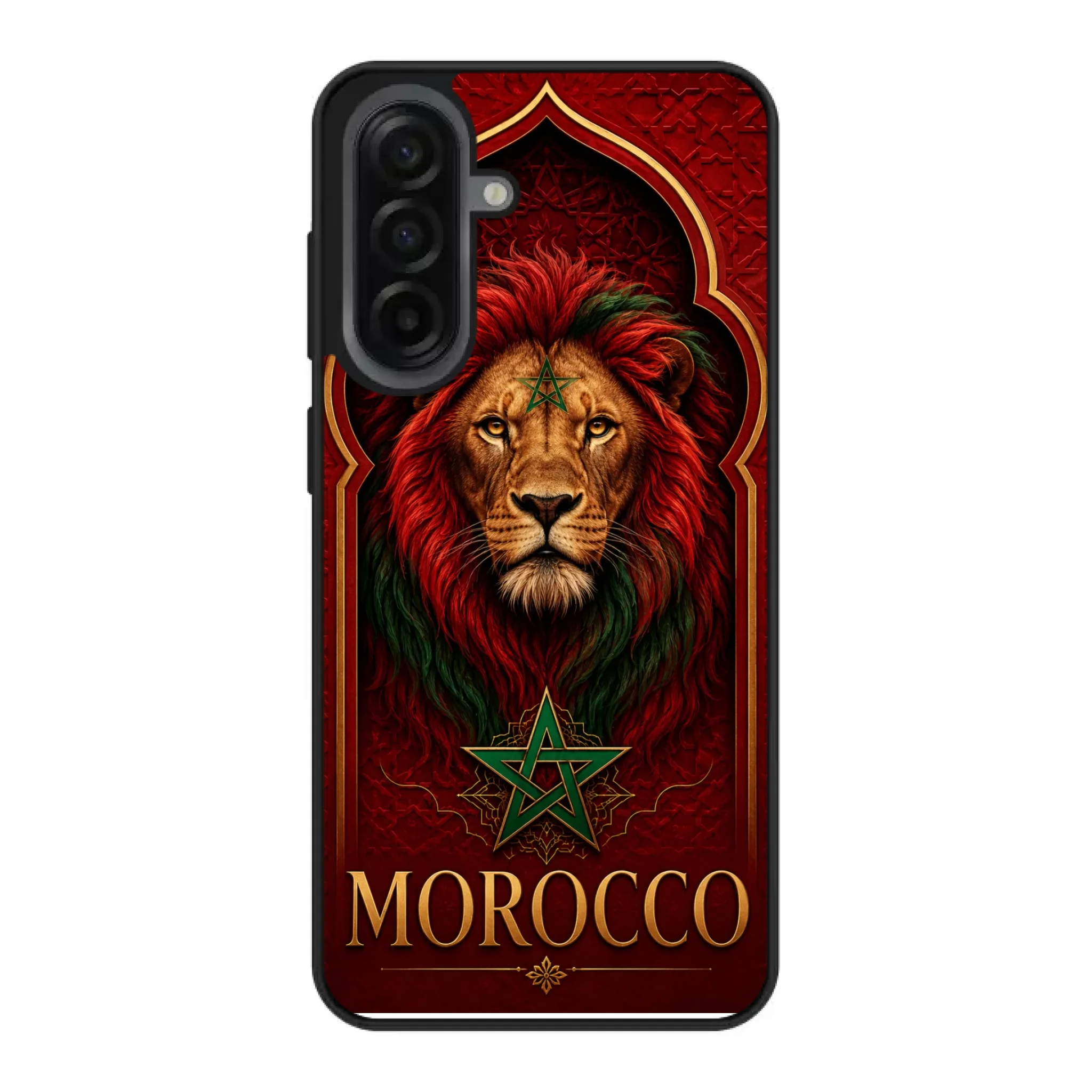 World Cup football phone case  Lion- Morocco