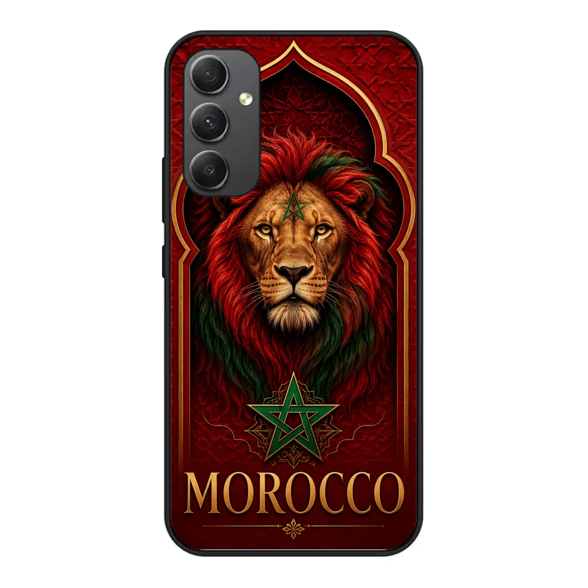 World Cup football phone case  Lion- Morocco