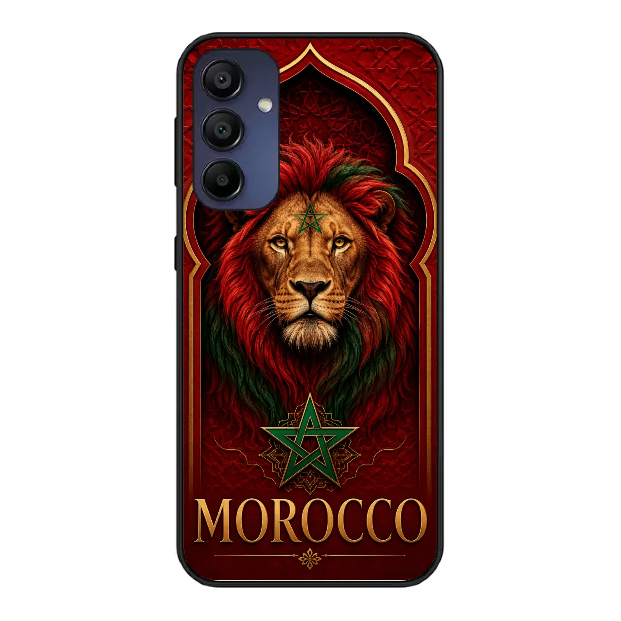 World Cup football phone case  Lion- Morocco