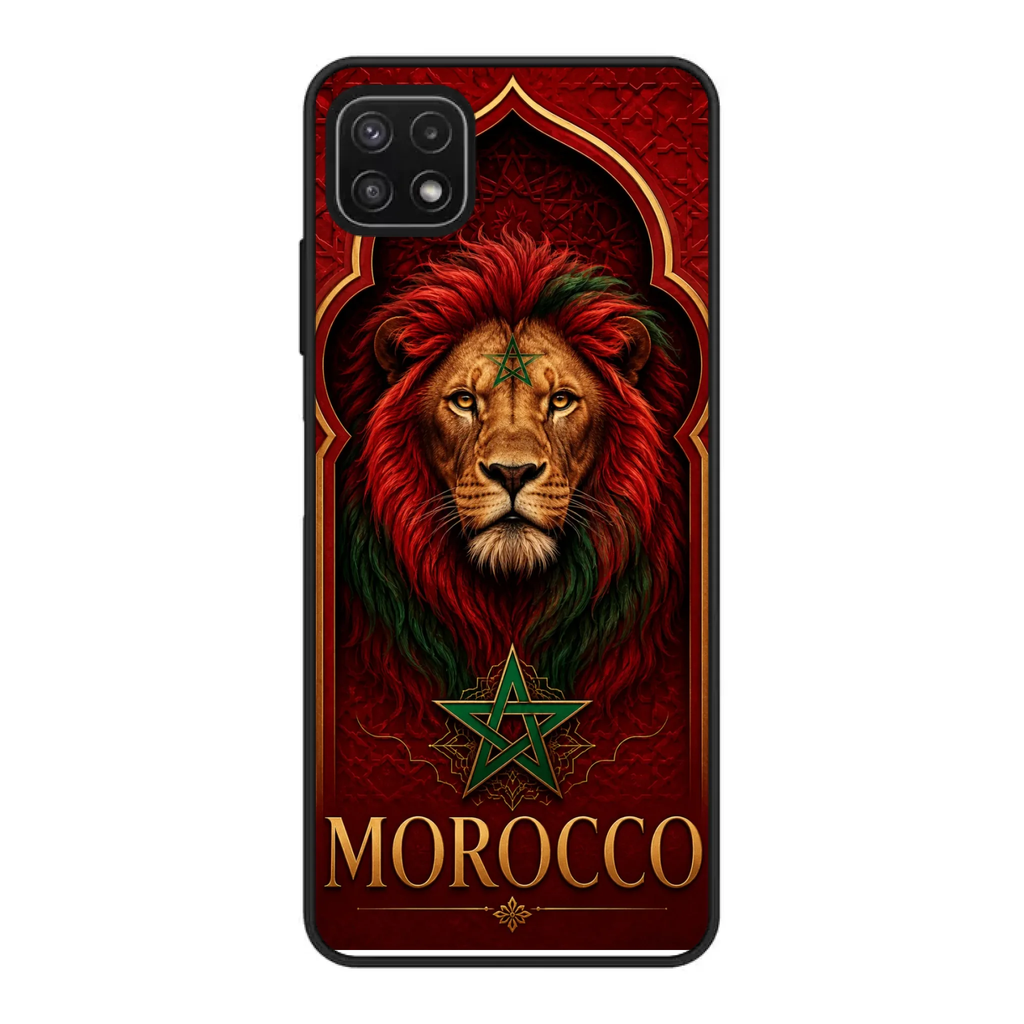 World Cup football phone case  Lion- Morocco