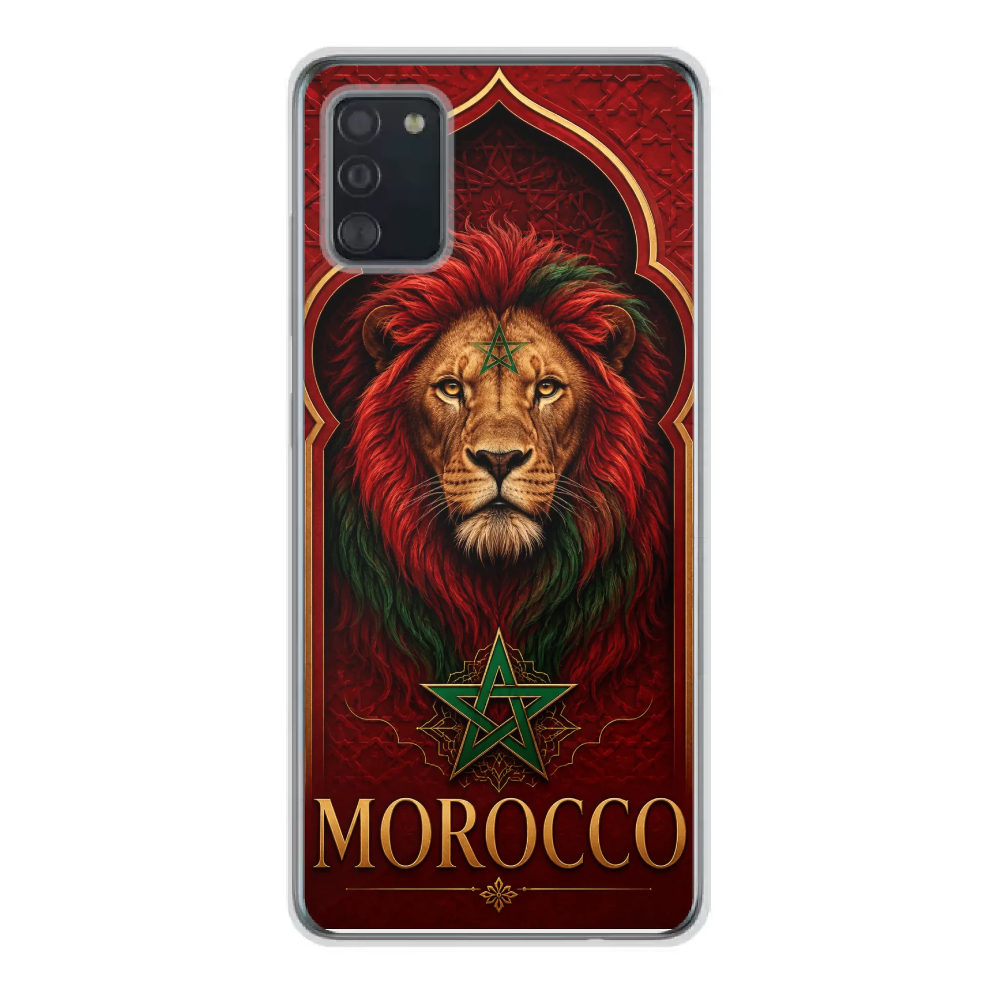 World Cup football phone case  Lion- Morocco