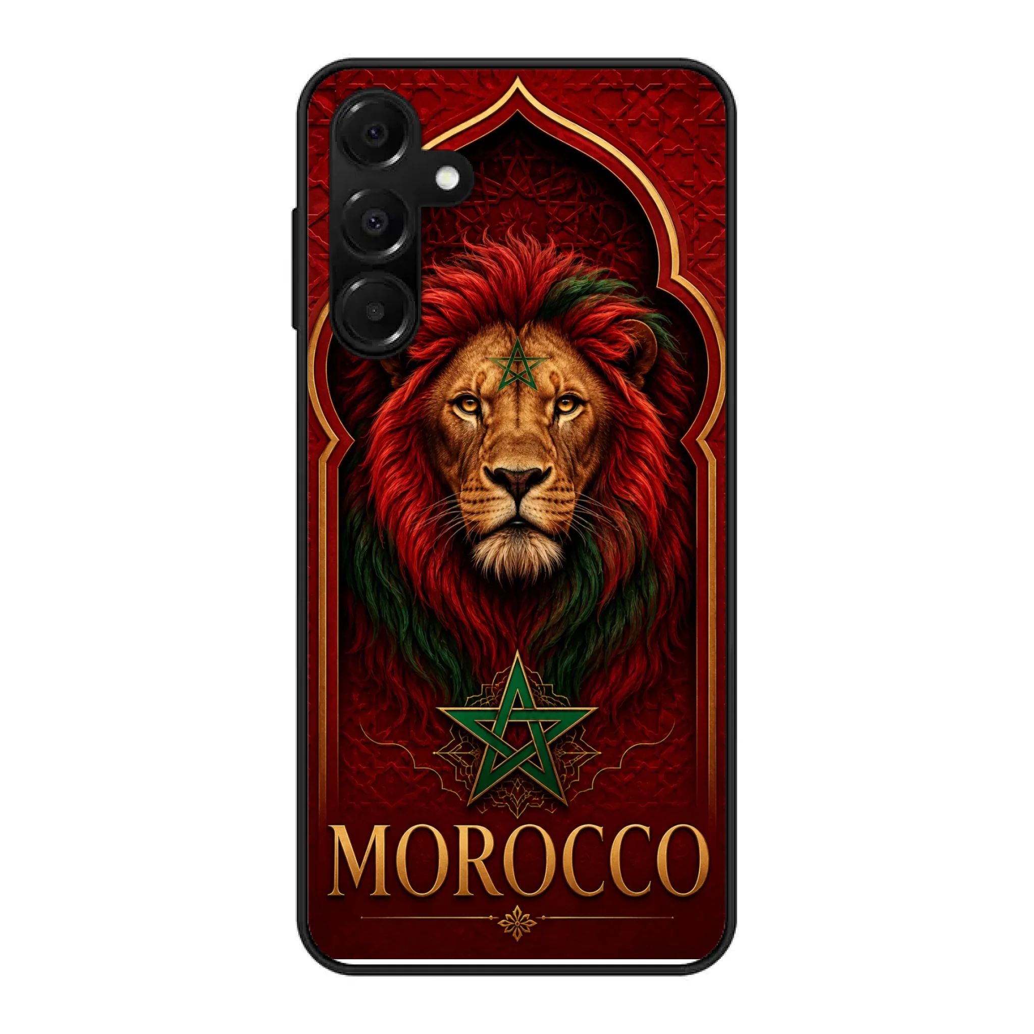 World Cup football phone case  Lion- Morocco