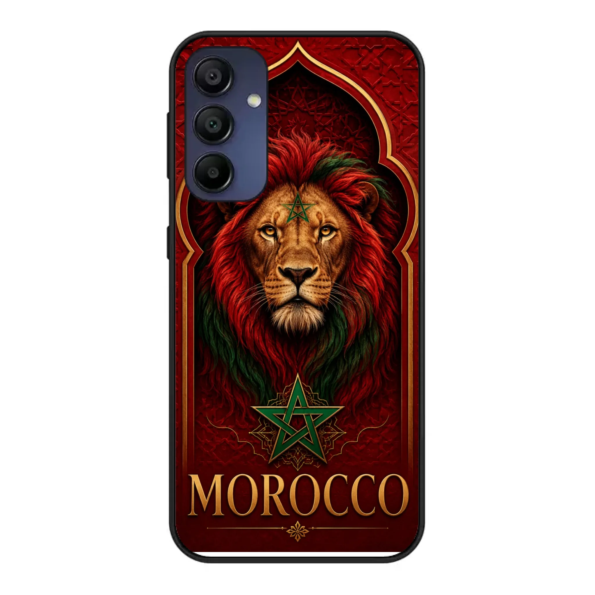 World Cup football phone case  Lion- Morocco