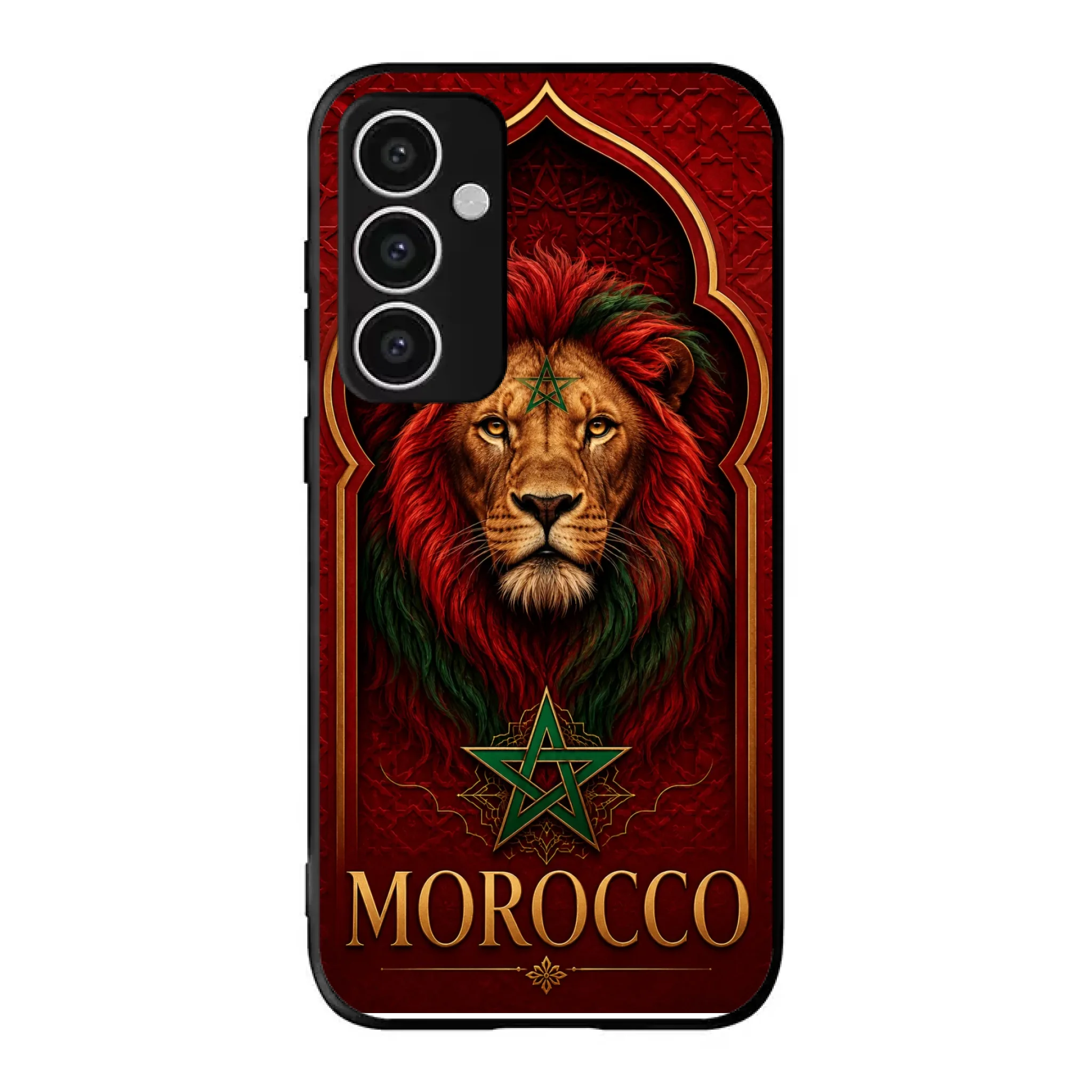 World Cup football phone case  Lion- Morocco