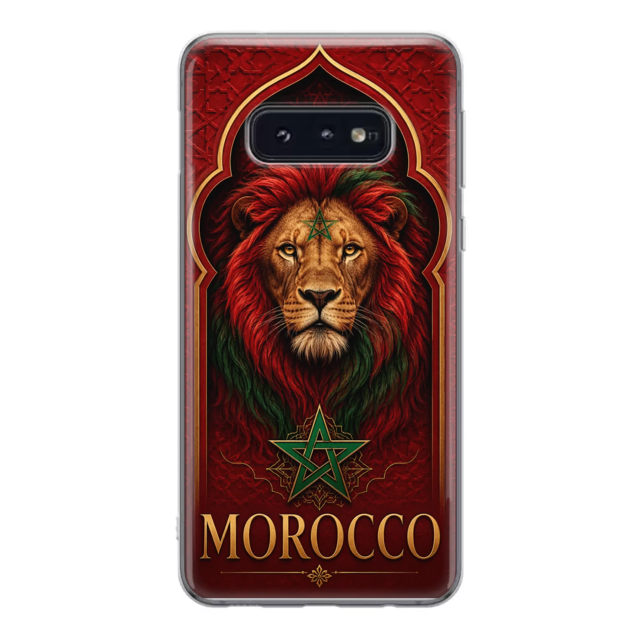 World Cup football phone case  Lion- Morocco