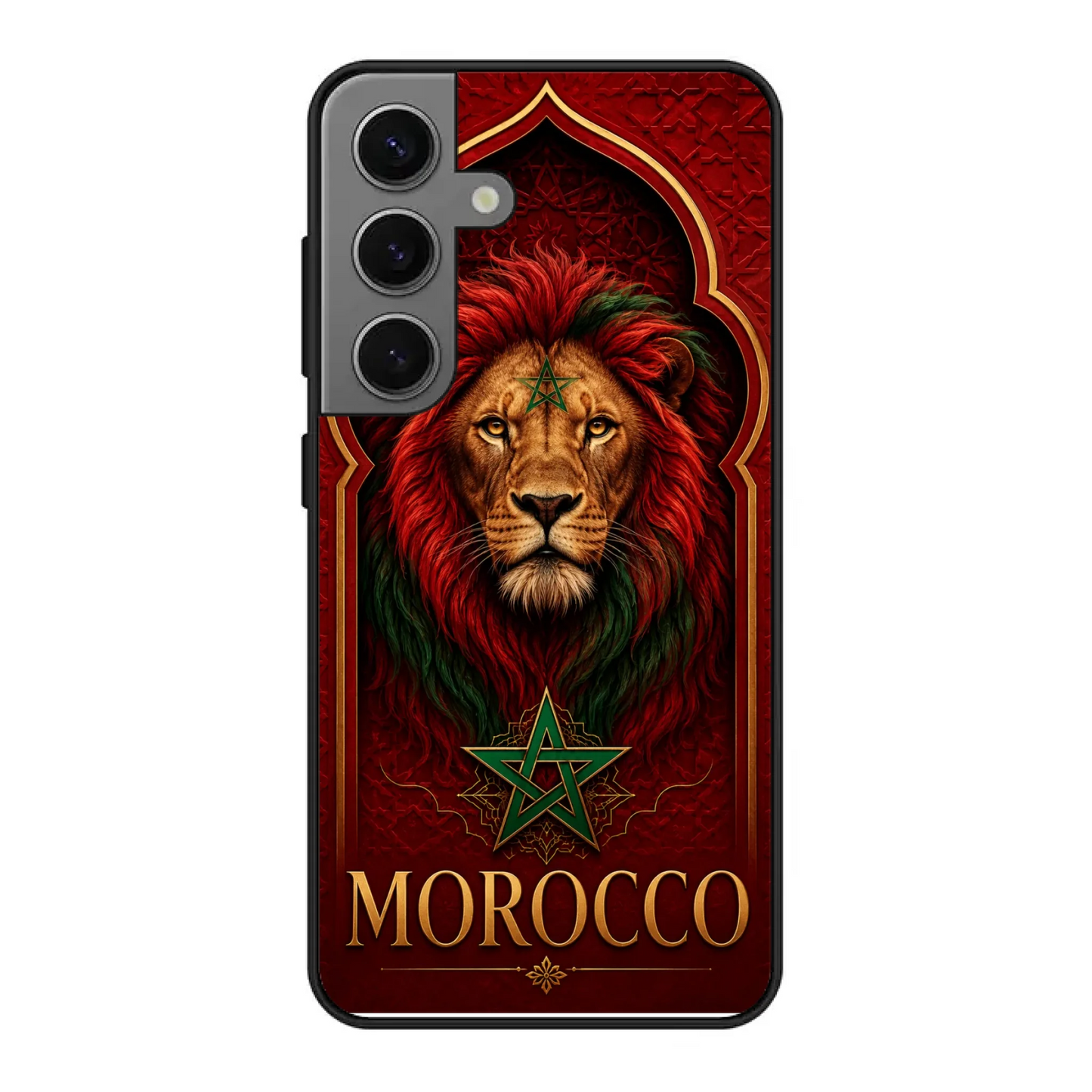 Funda de teléfono fútbol Mundial  León- Marruecos